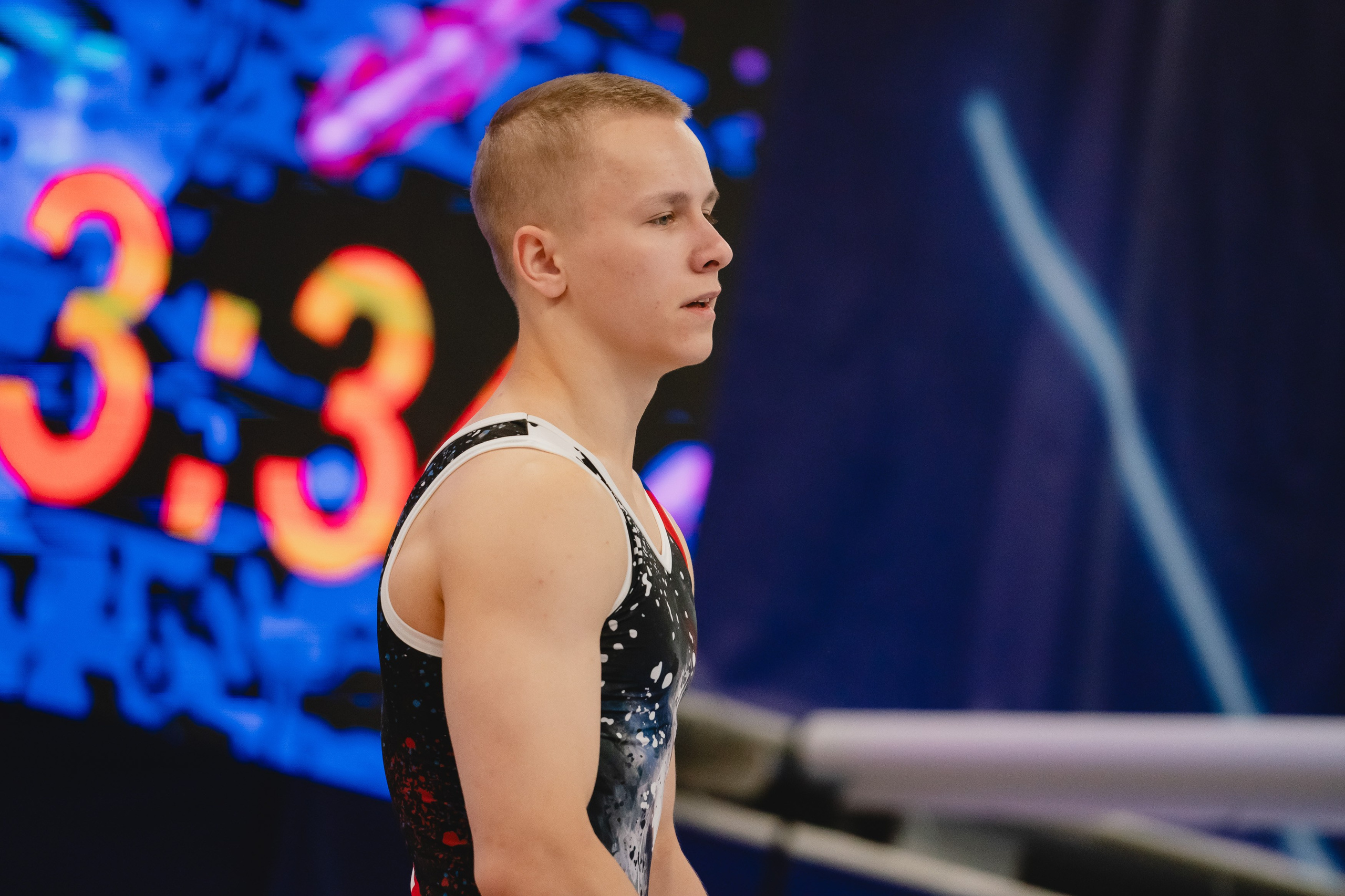 Кубок России по спортивной гимнастике. Воробьева Ксения — Спортивный и танцевальный фотограф Новосибирск