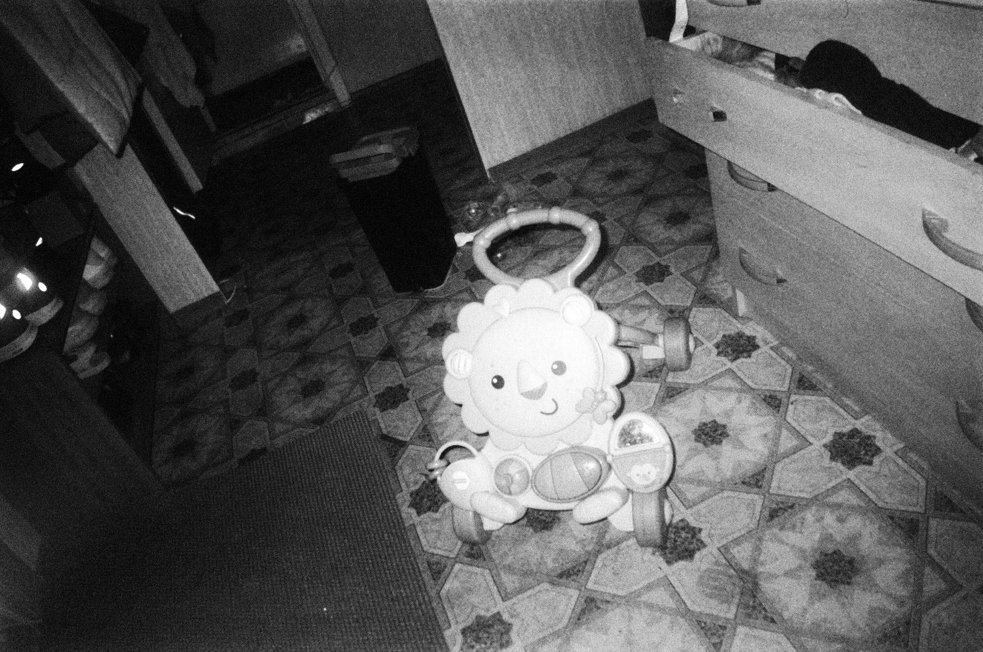 The small becomes big and the quiet becomes loud. Maria Pilkevich