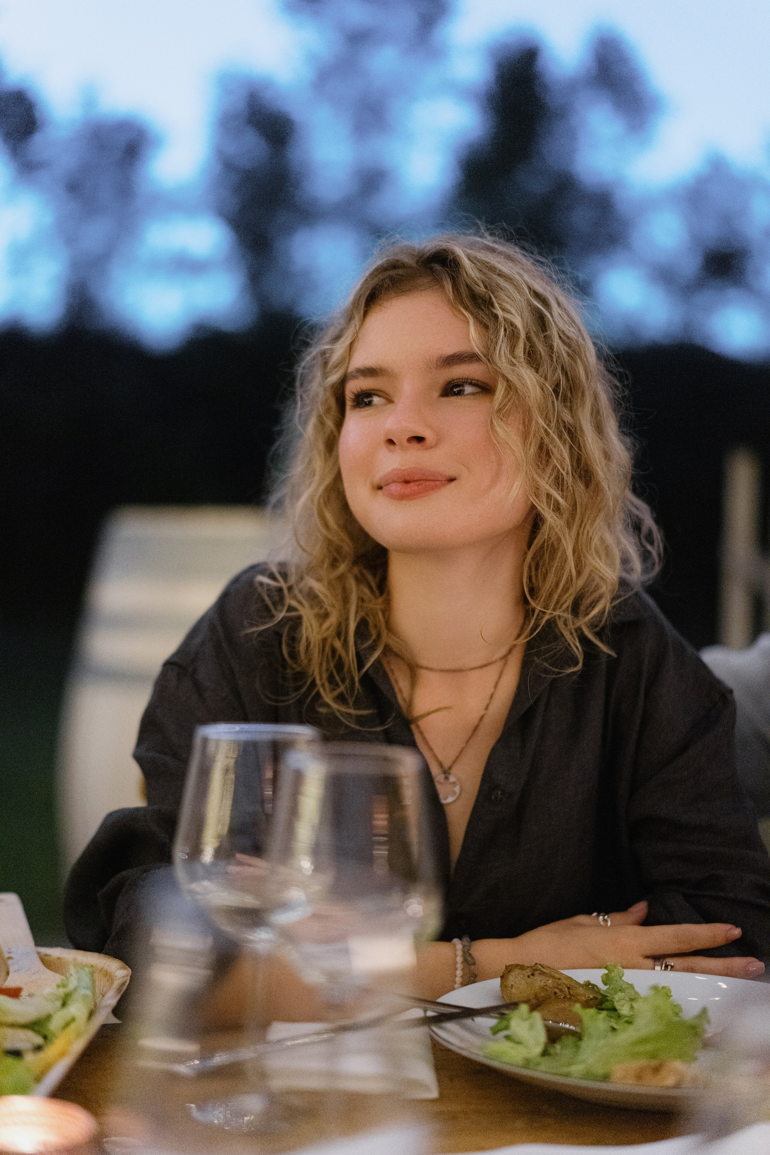 Anastasiya & Mathieu welcome dinner (preview). Фотограф Томск, Новосибирск Влад Свириденко