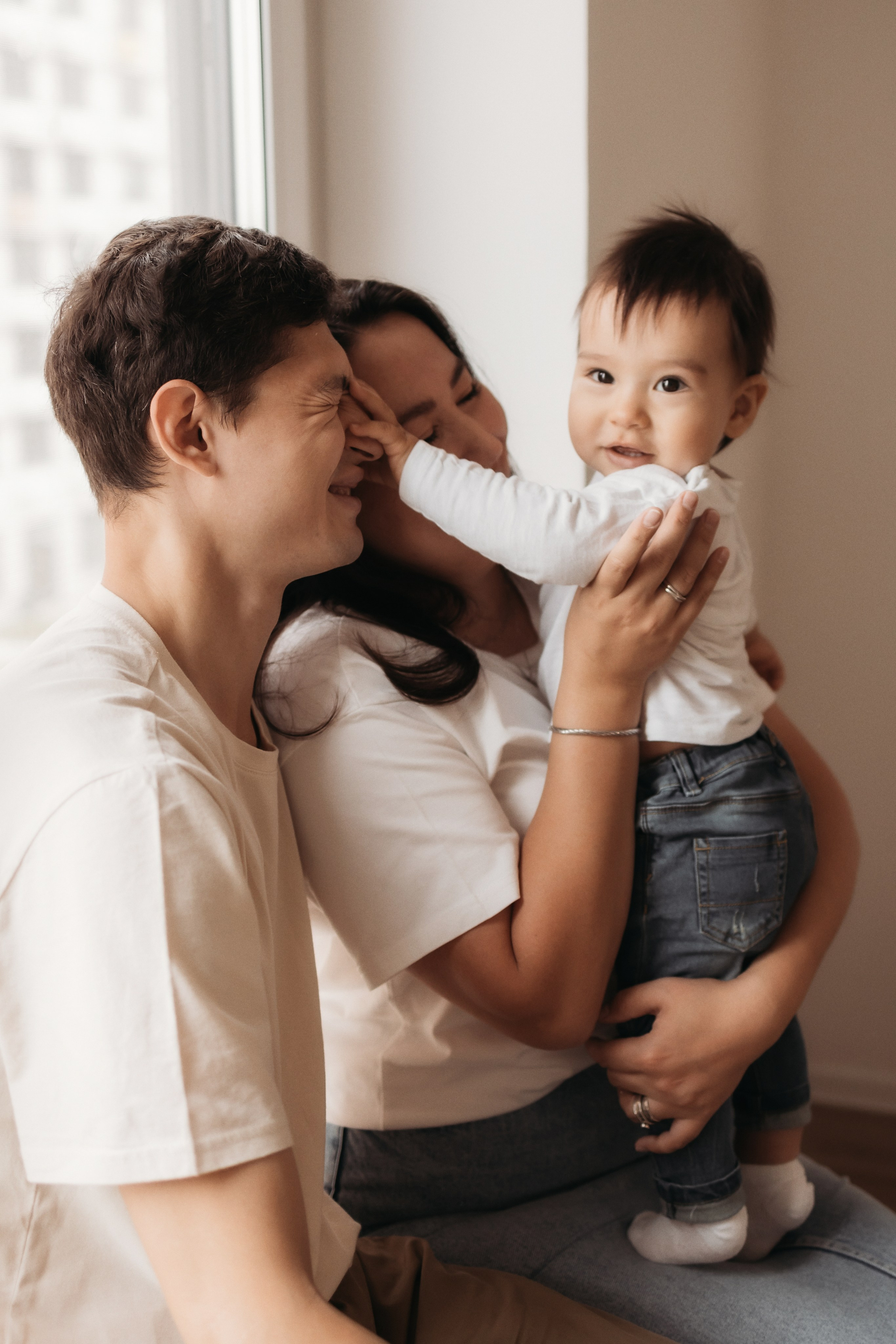 Семейные съемки. Яна Кром Фотограф ньюборн в Москве