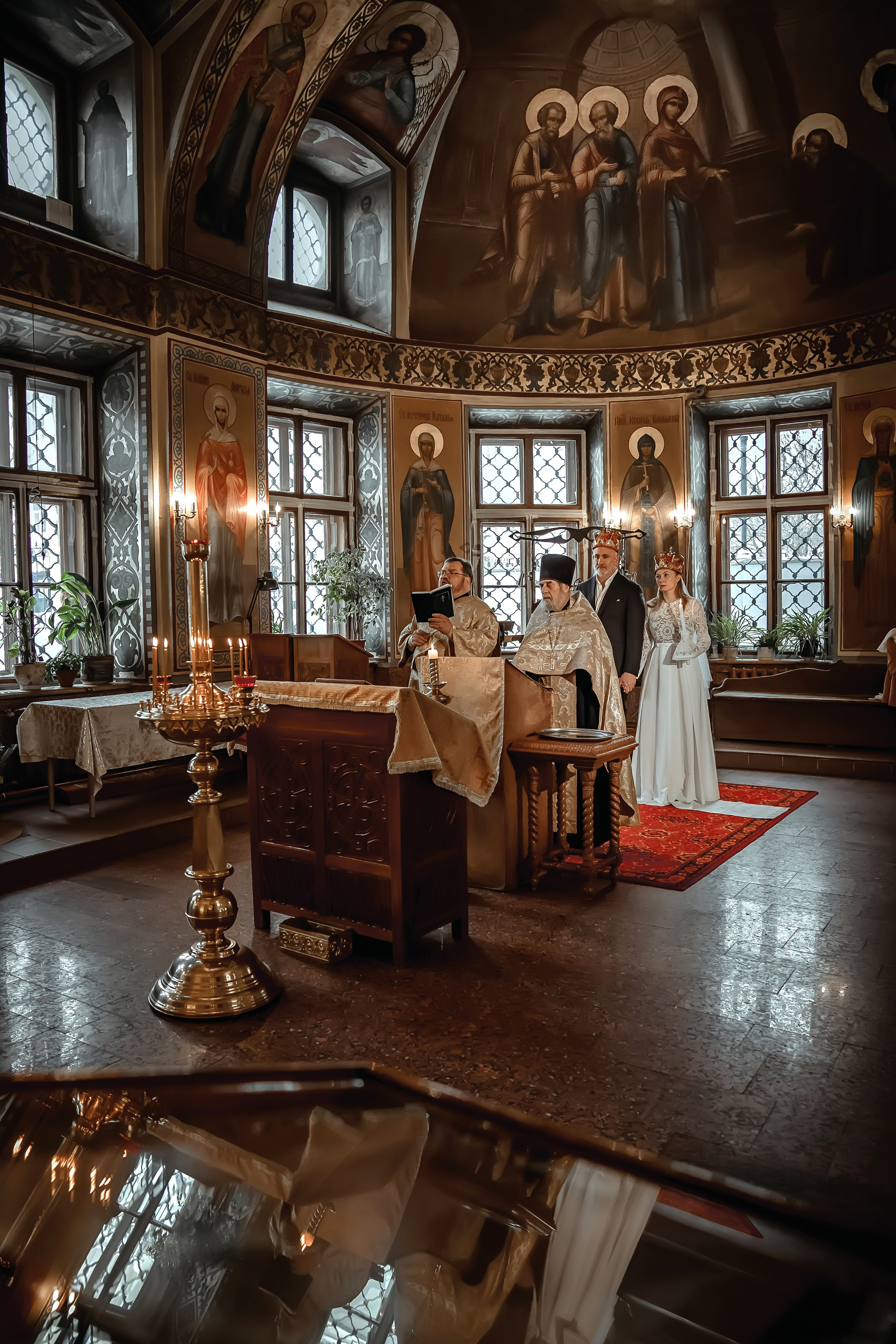 Венчание Хосе и Елены в Рогожской Слободе