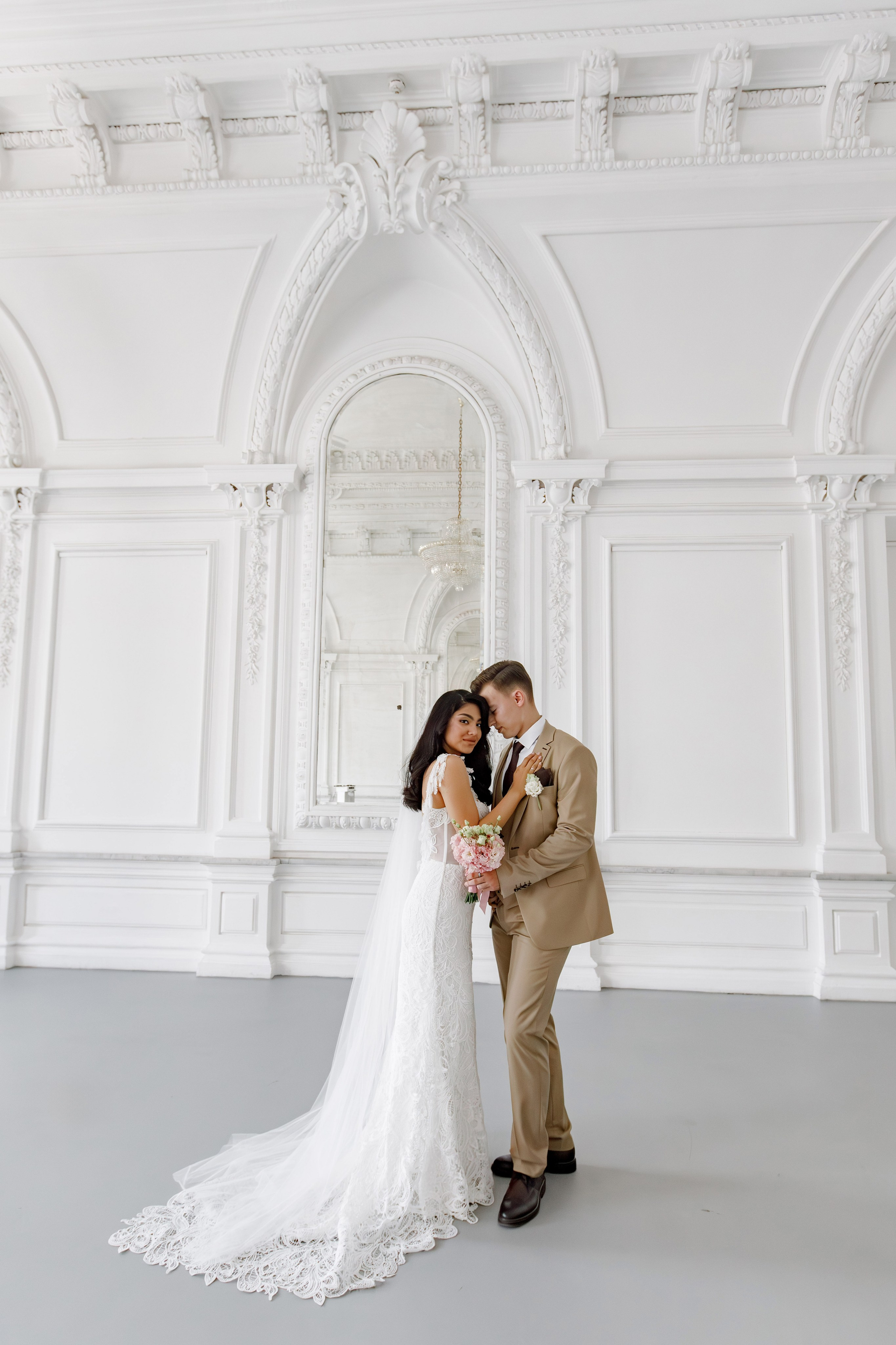 Сафия и Дмитрий. Свадебный фотограф в Москве Анастасия Шелест