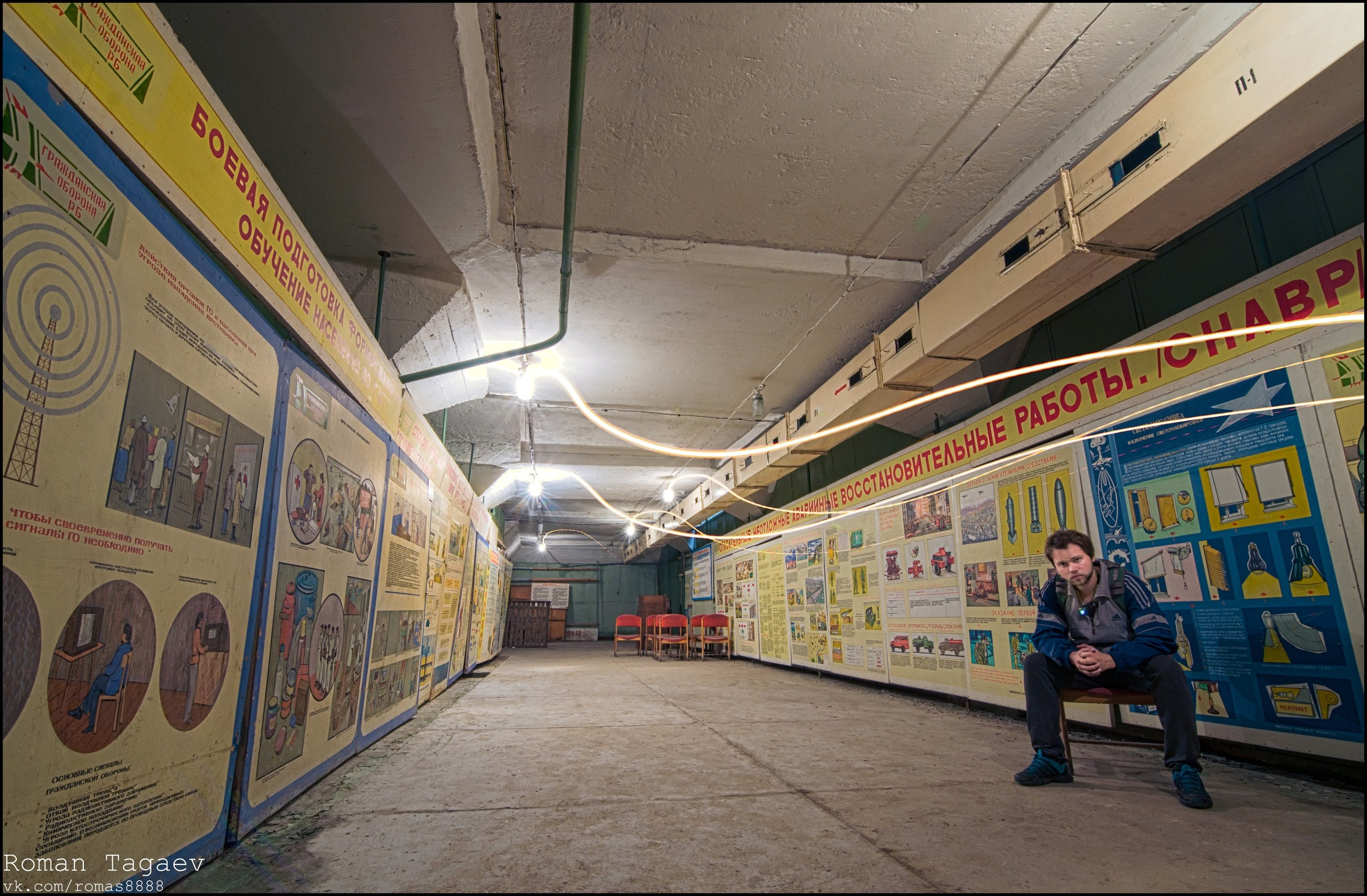 Город без неба: подземки в разных городах. Роман Свободный — интерьерная и архитектурная съёмка, Москва и МО