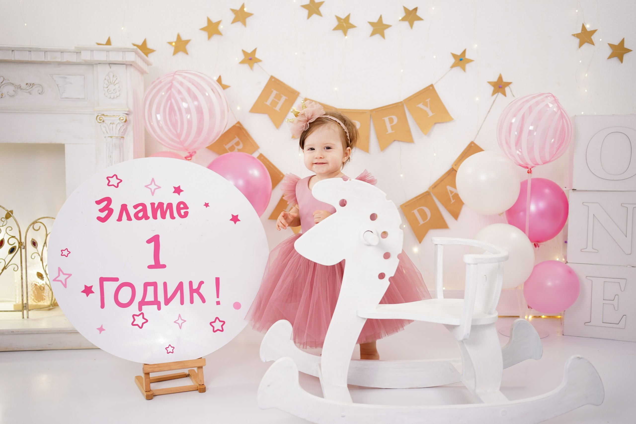 Фотоссесия на Годик для Девочки. Детская Фотостудия ГОДОВАСИКИ в Санкт-Петербурге фотосесия на годик