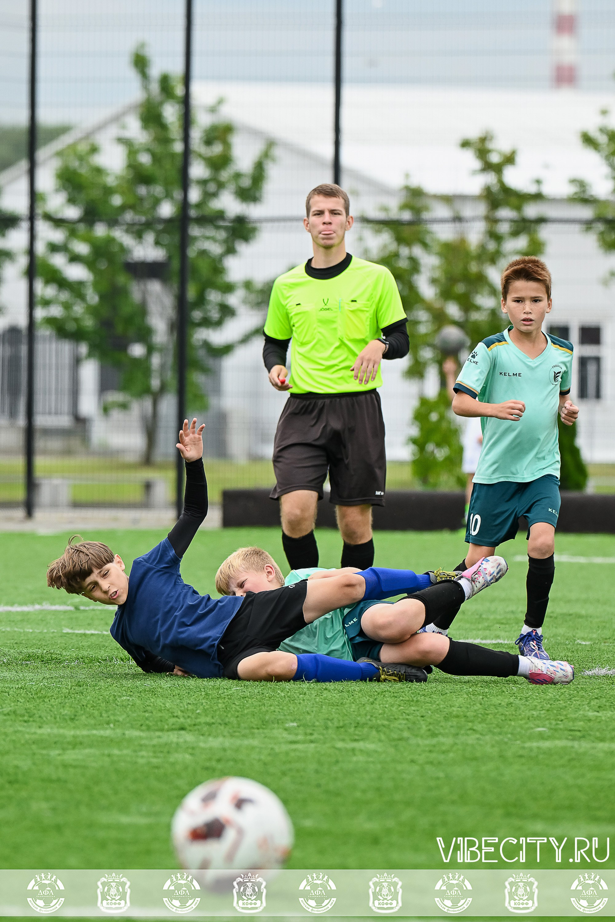Калининградская Детская Футбольная Лига. VIBECITY.RU Вайб Сити Ру Фоторепортажи Фотоотчеты Калининград