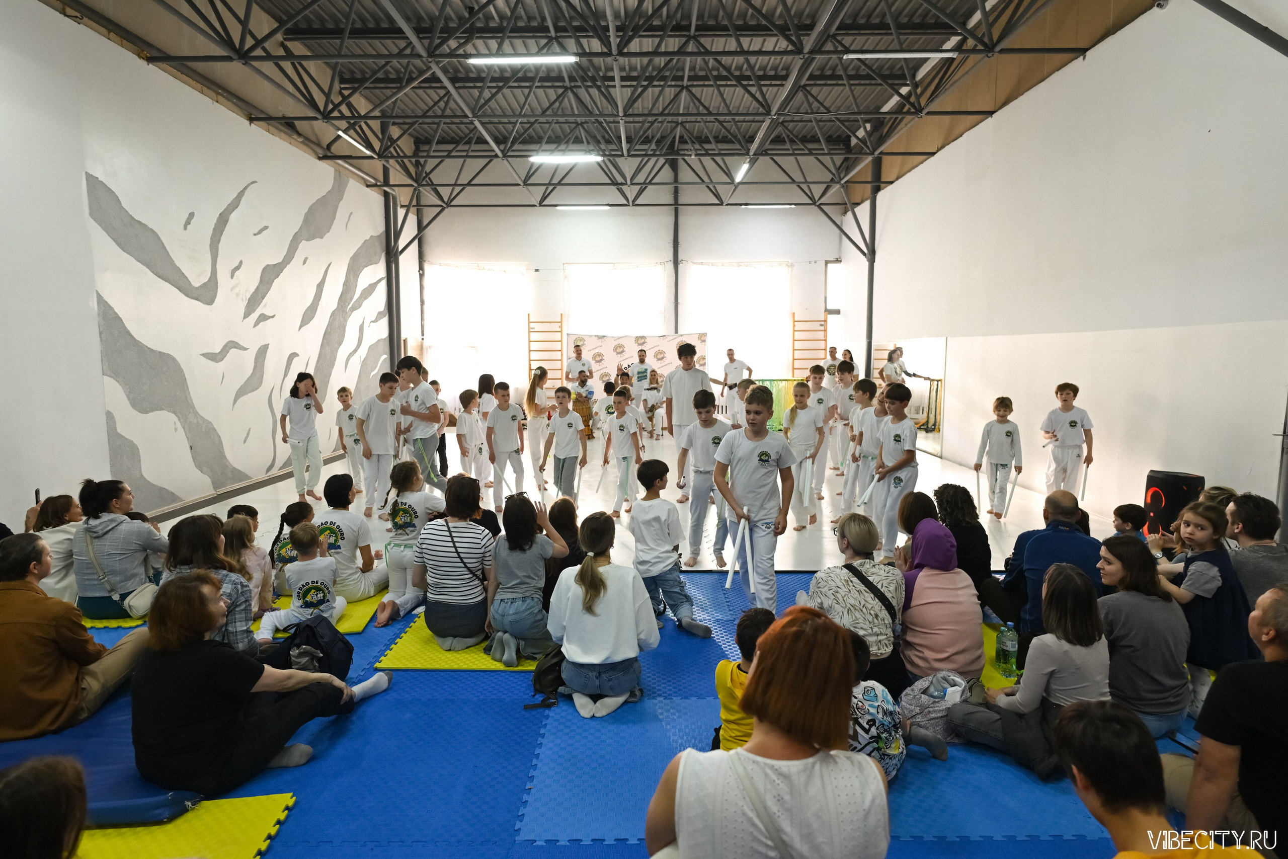 Capoeira: 4-е batizado e Troca de cordao. VIBECITY.RU Вайб Сити Ру Фоторепортажи Фотоотчеты Калининград