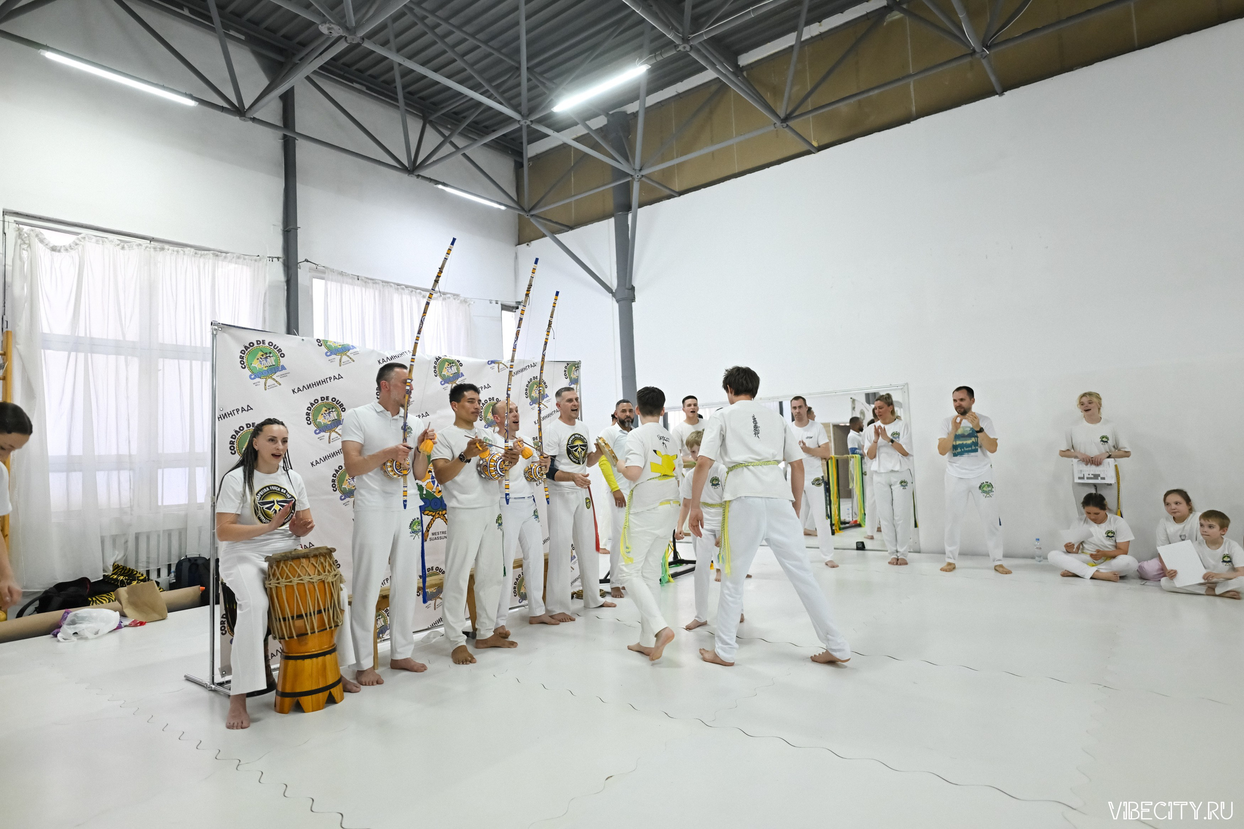 Capoeira: 4-е batizado e Troca de cordao. VIBECITY.RU Вайб Сити Ру Фоторепортажи Фотоотчеты Калининград