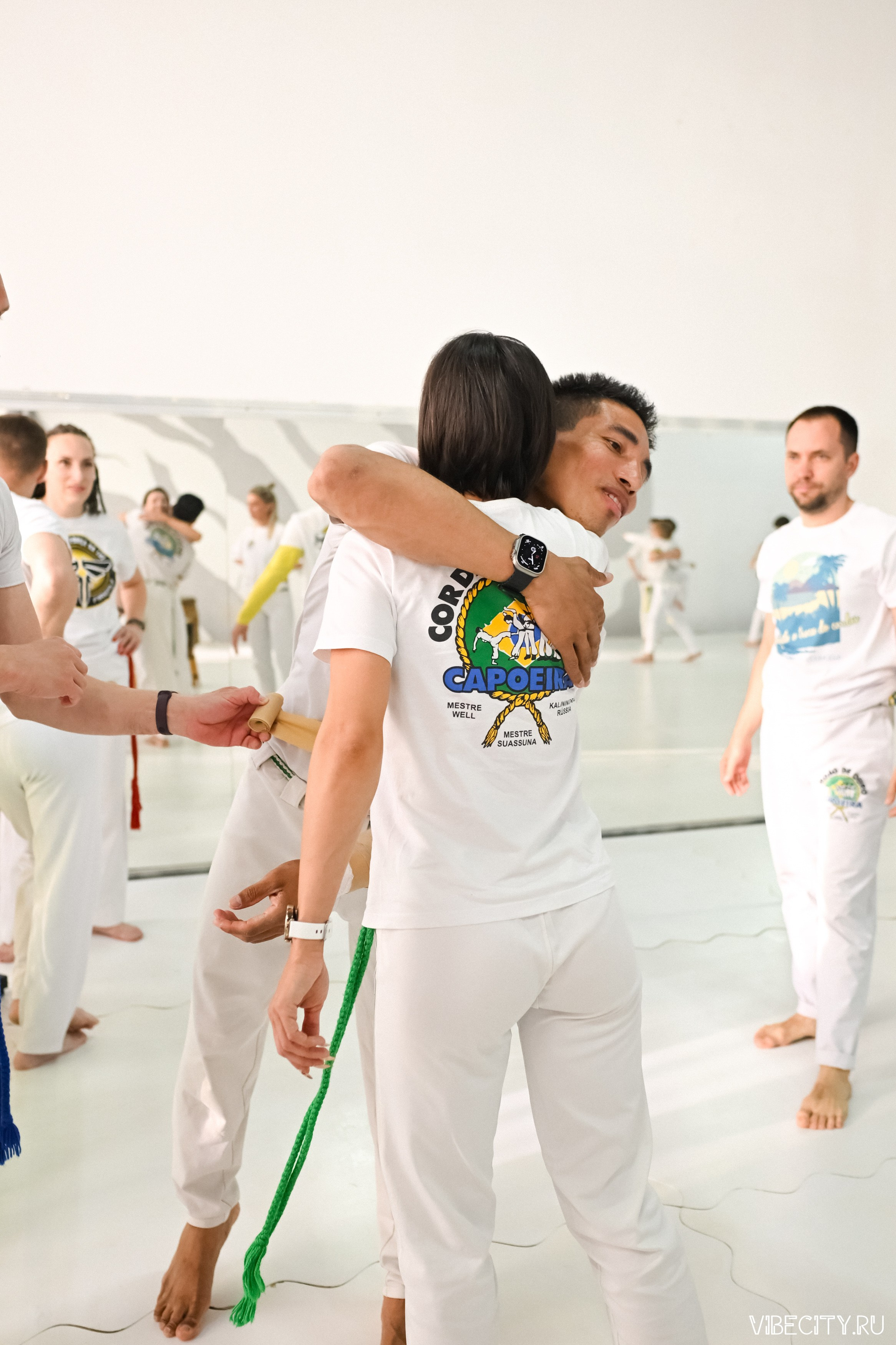 Capoeira: 4-е batizado e Troca de cordao. VIBECITY.RU Вайб Сити Ру Фоторепортажи Фотоотчеты Калининград