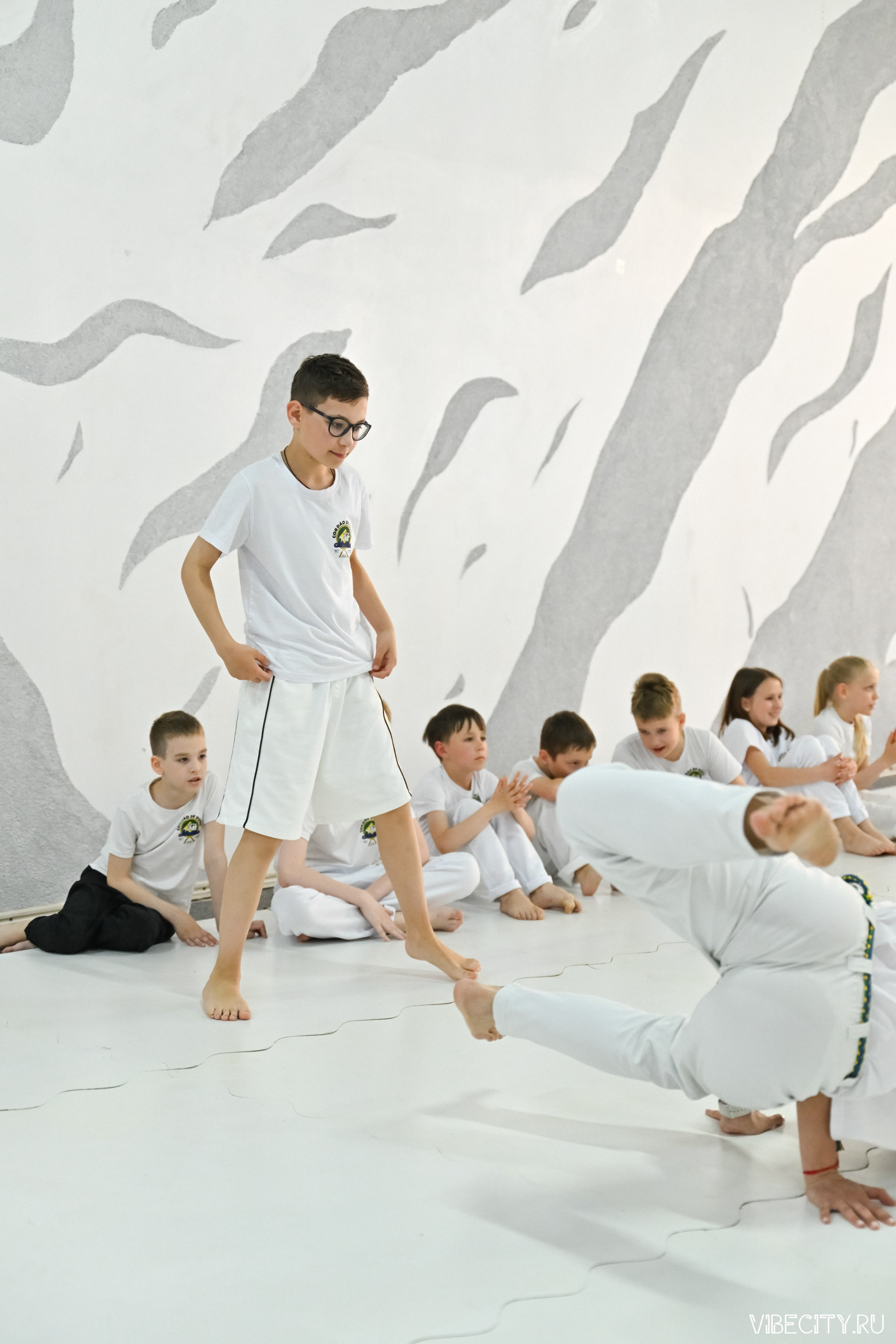 Capoeira: 4-е batizado e Troca de cordao. VIBECITY.RU Вайб Сити Ру Фоторепортажи Фотоотчеты Калининград