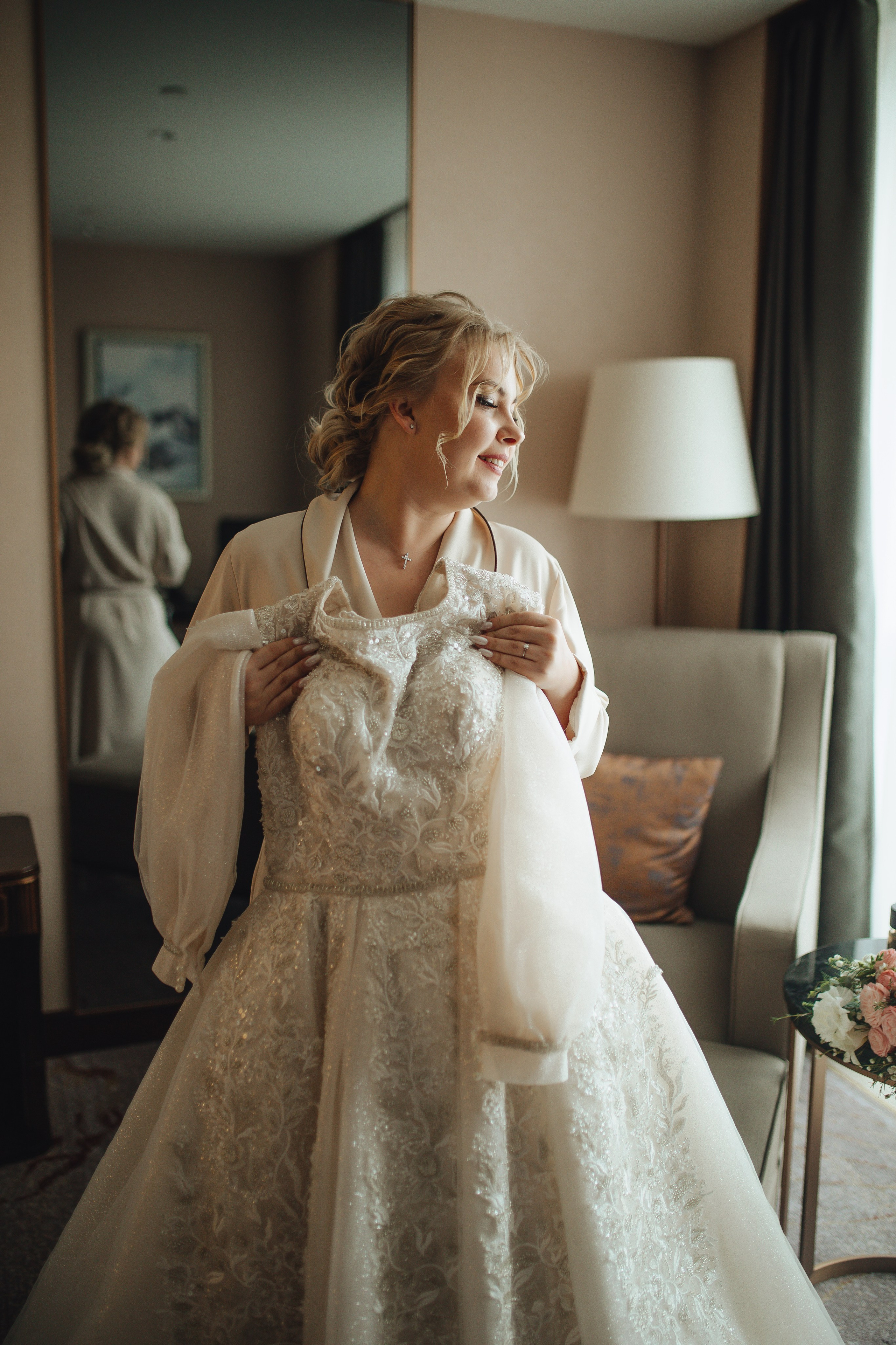 Аромат важного, счастливого дня. Фотограф в Москве Алёна Гладкова