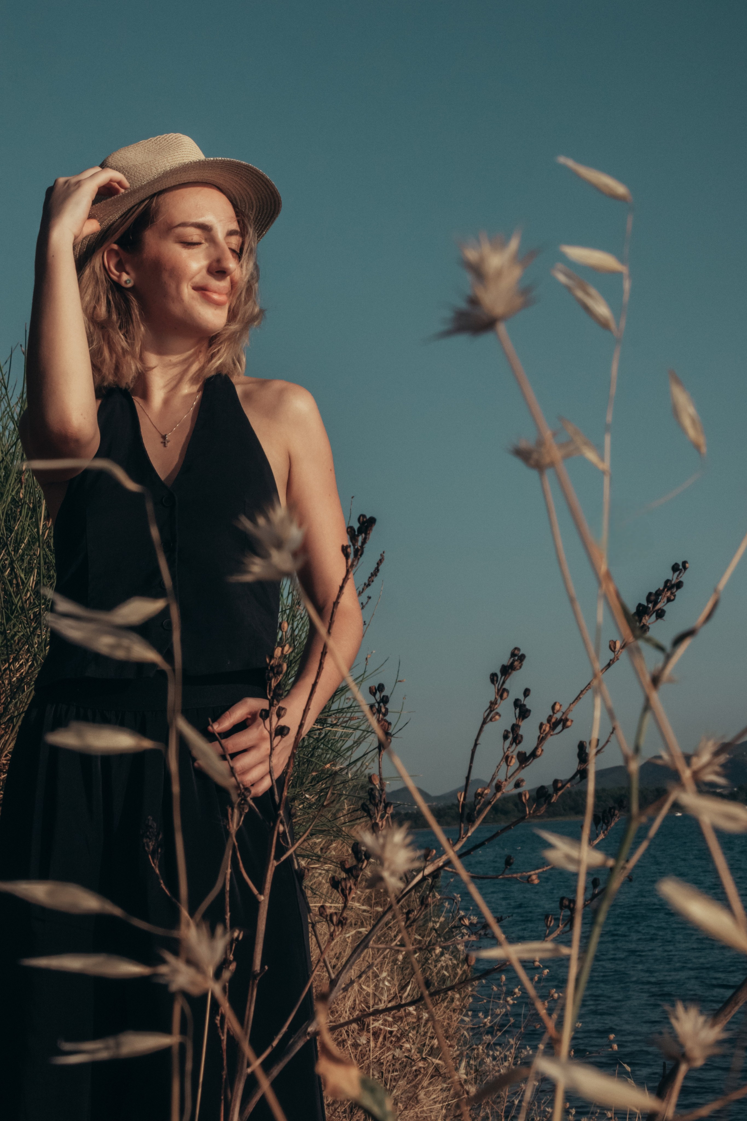 Photoshoot for Aleksandra. Портретный фотограф в Тивате Черногория Катерина Кирсанова