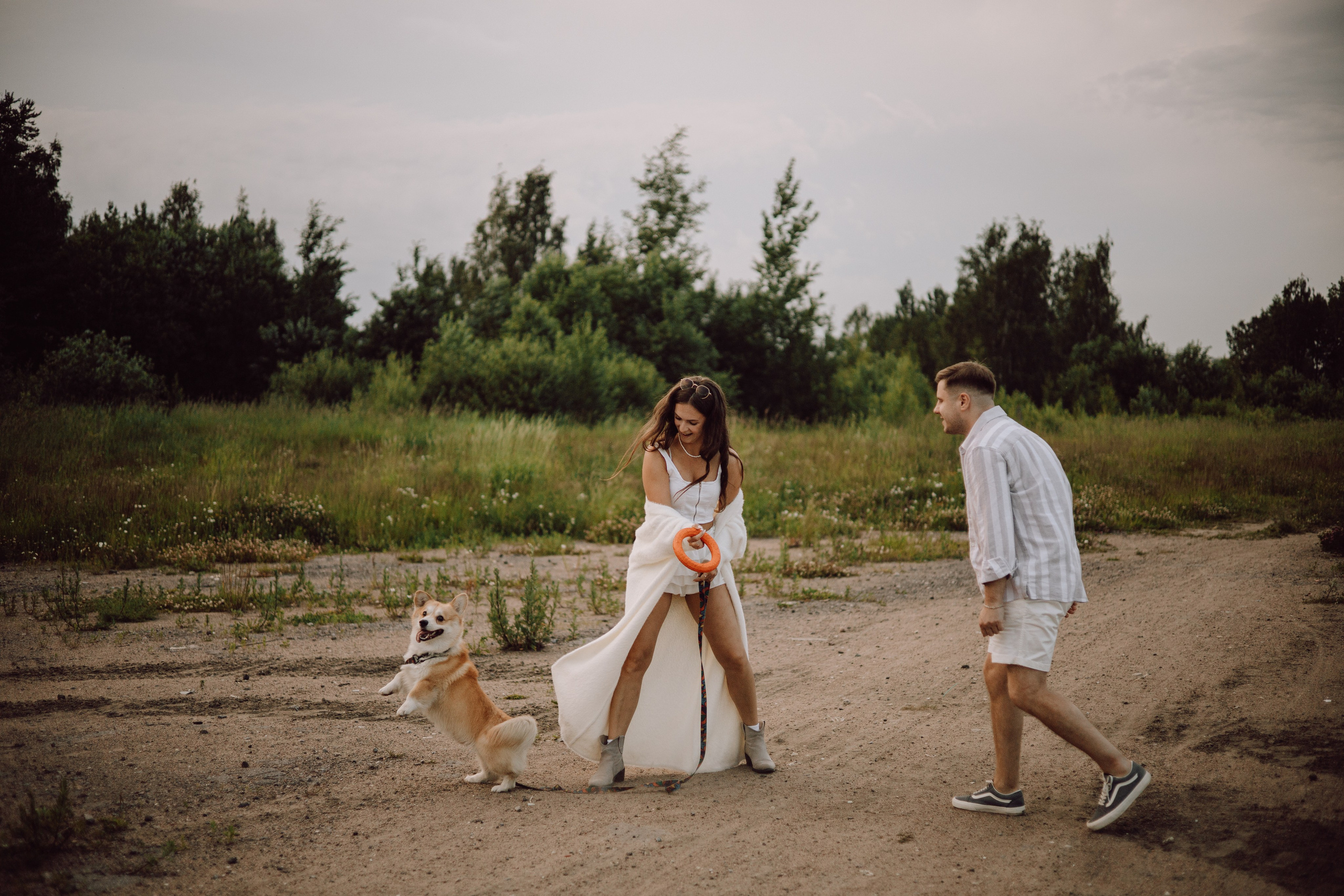 Фёдор и ребята. Фотограф — анималист •love-story•|Санкт-Петербург