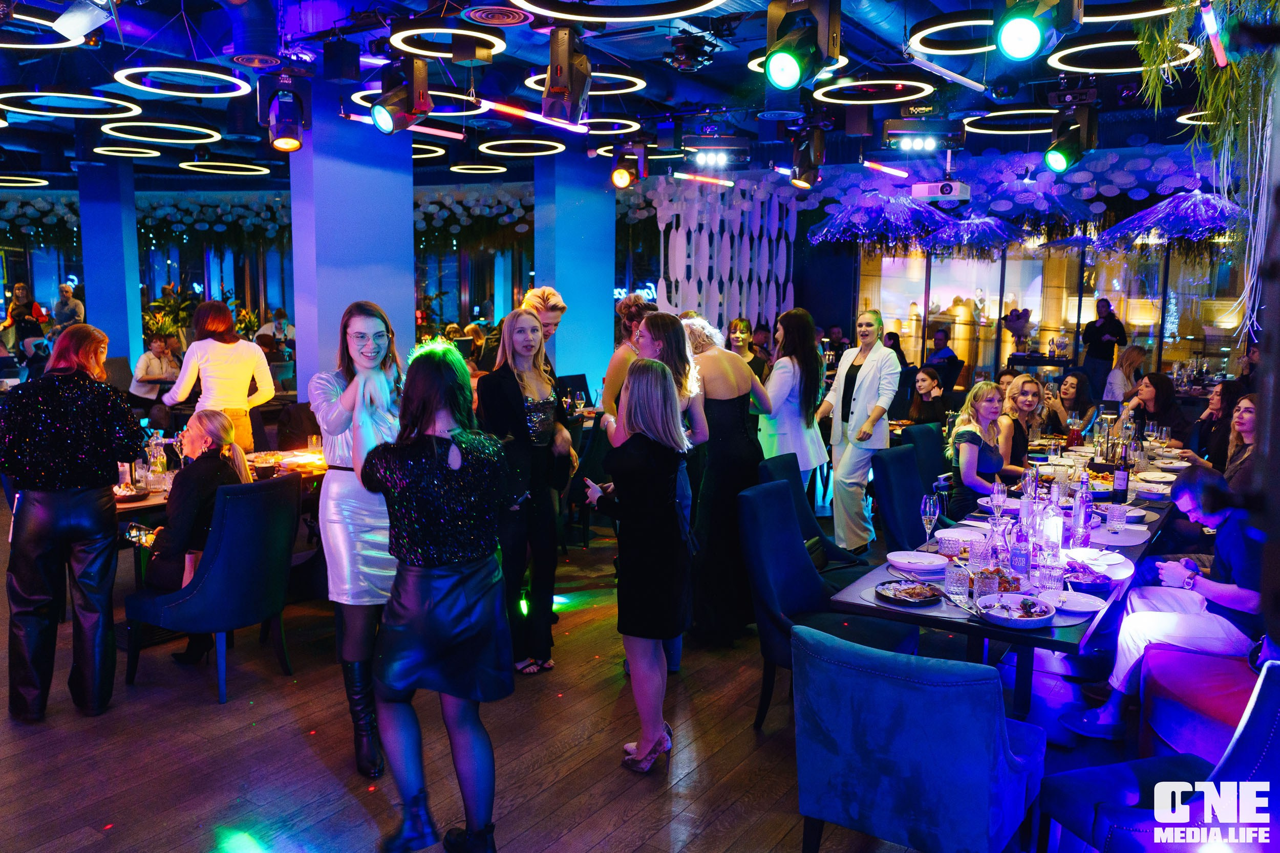 Фоторепортаж из ресторана Океан. One Media Life: фоторепортажи, фотоотчеты с мероприятий и заведений