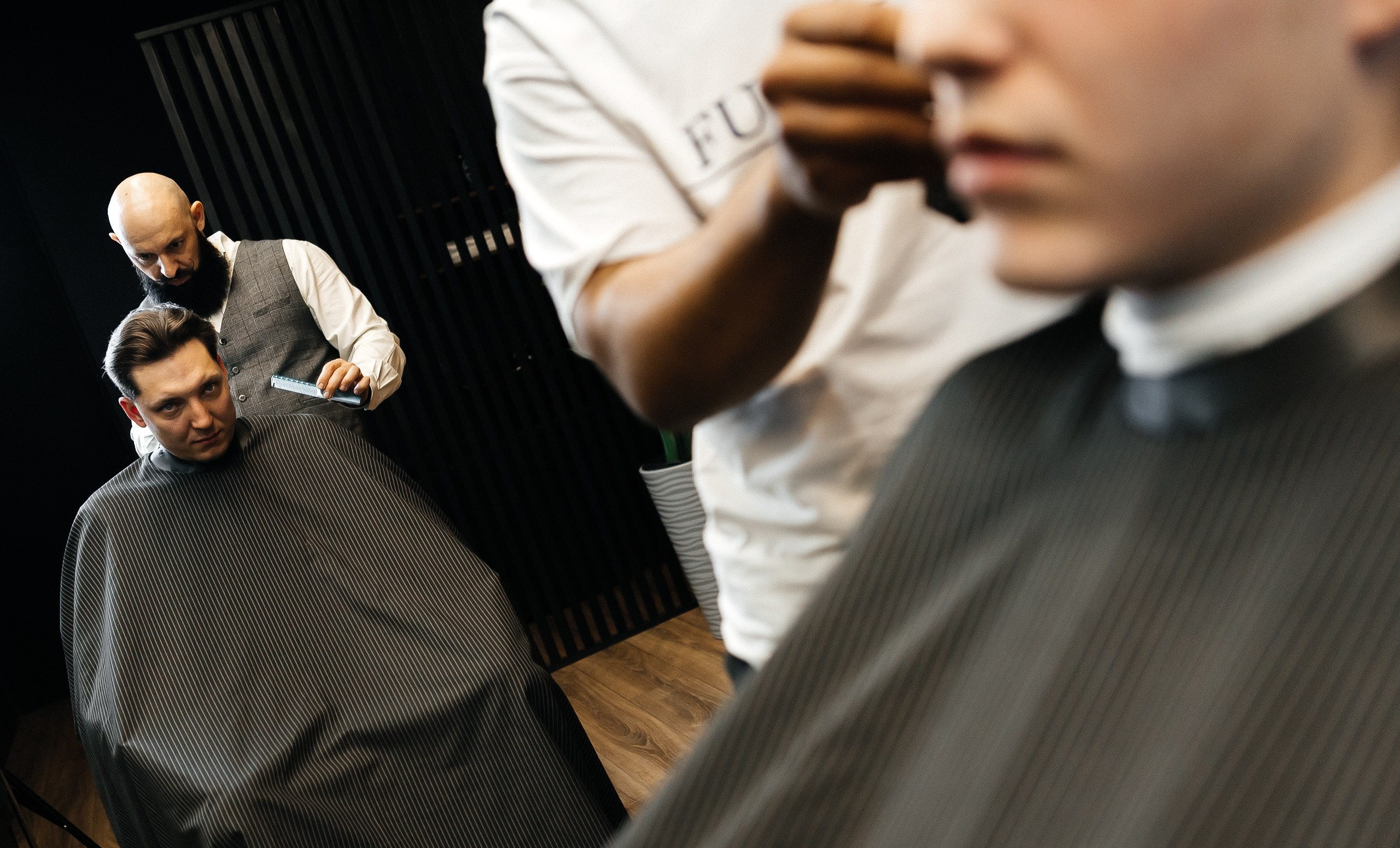 Съемка для Barbershop. Small Hit. Репортажный и свадебный фотограф в Санкт-Петербурге Романов Вадим