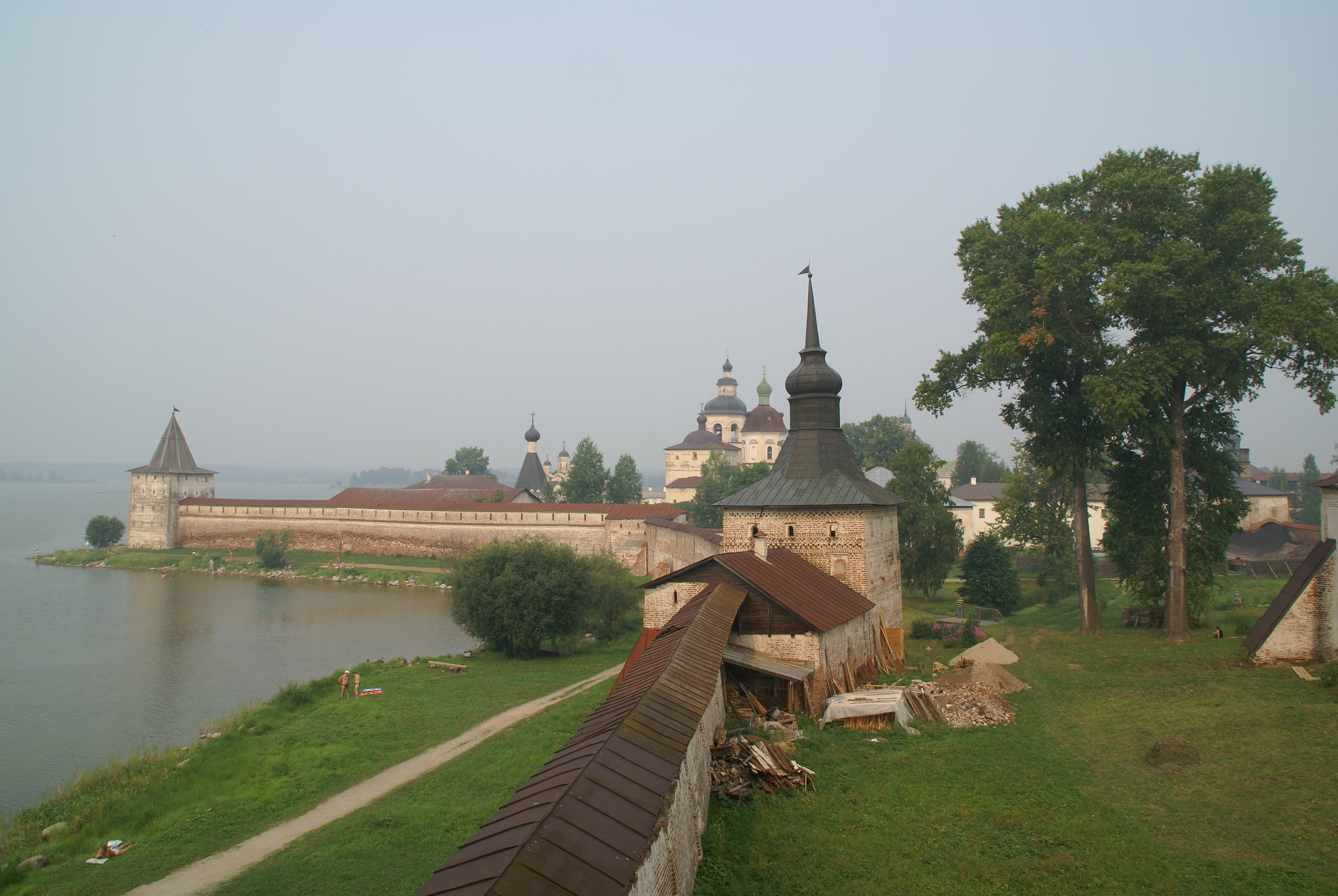 Кирилло-Белозерский монастырь