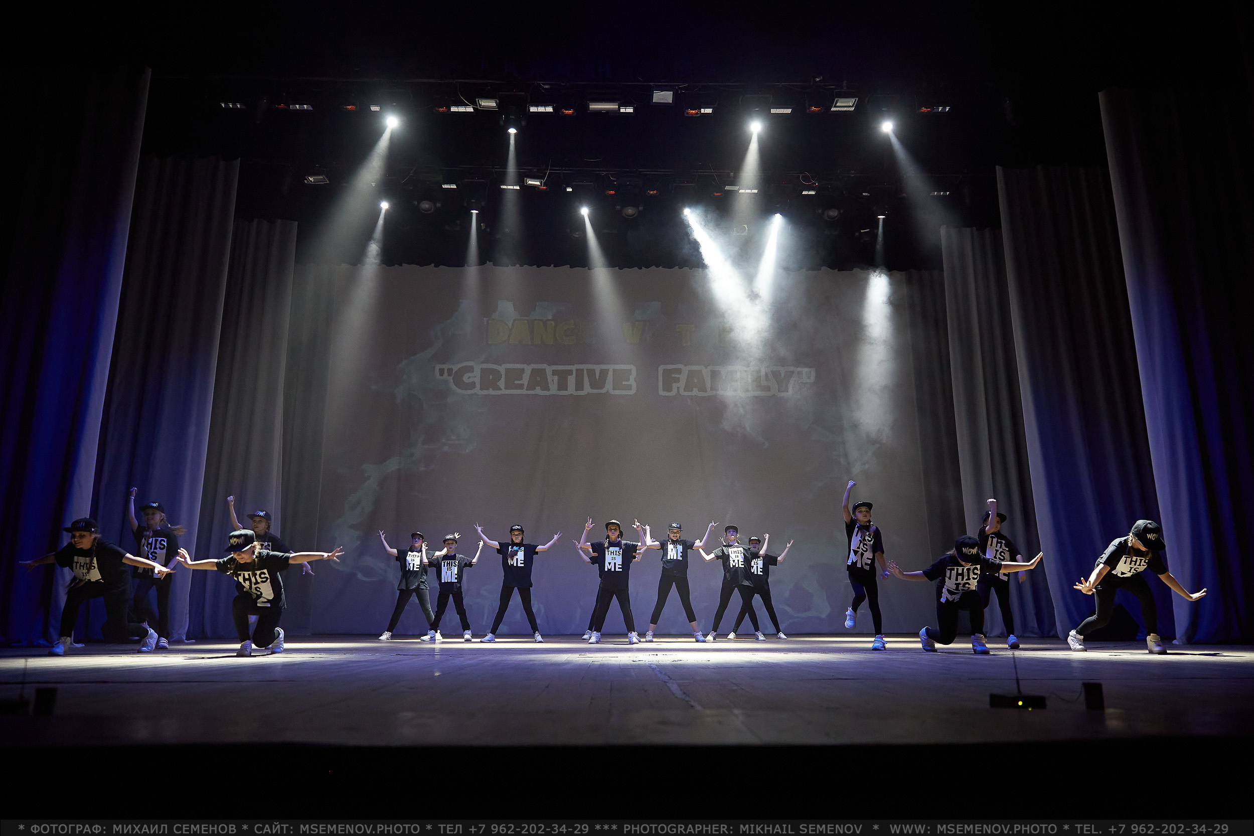 АНОНС Юбилейный концерт «Dance Victory» 10 лет!. Photographer for business Mikhail Semenov. Aqua photo studio, photo school