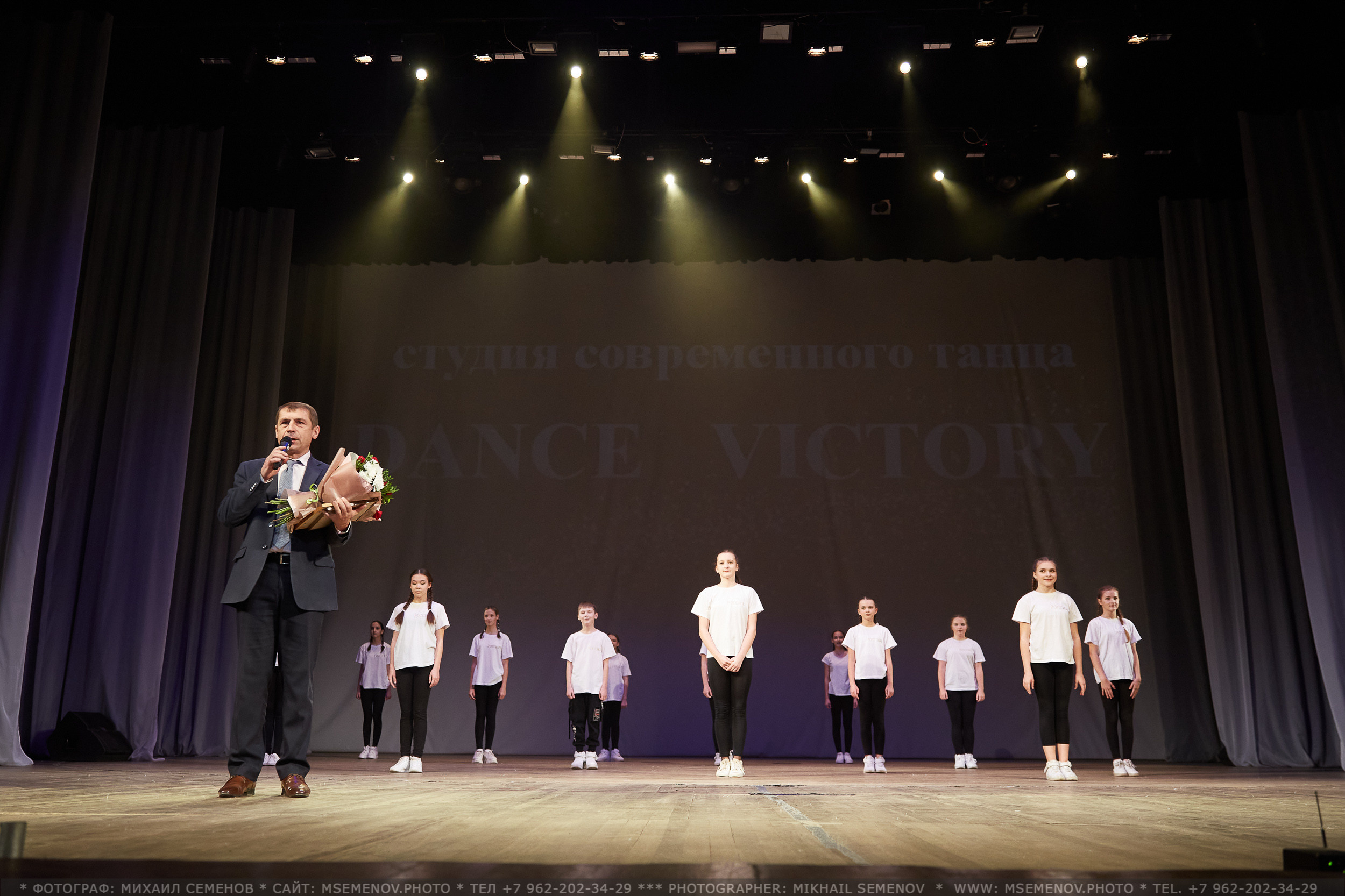 АНОНС Юбилейный концерт «Dance Victory» 10 лет!. Photographer for business Mikhail Semenov. Aqua photo studio, photo school
