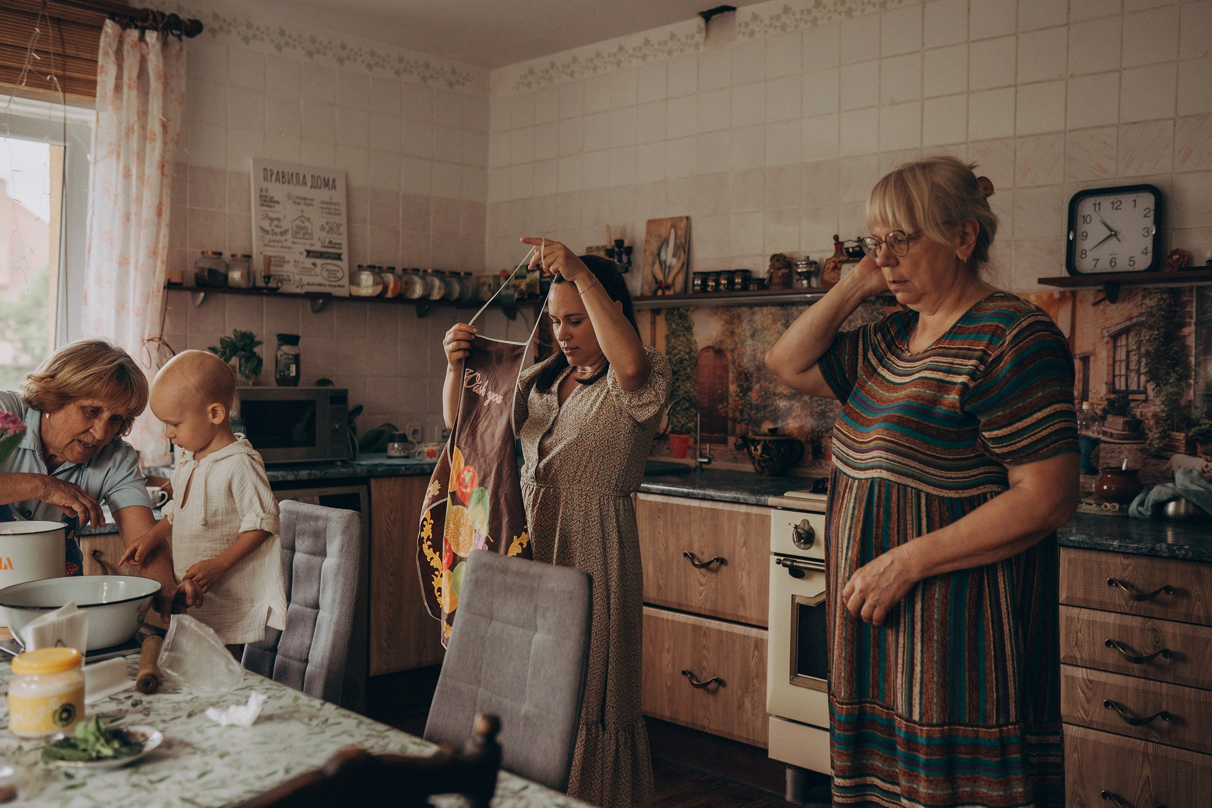 Поколения. Детский и семейный фотограф — Калининград — Юля Насифуллина