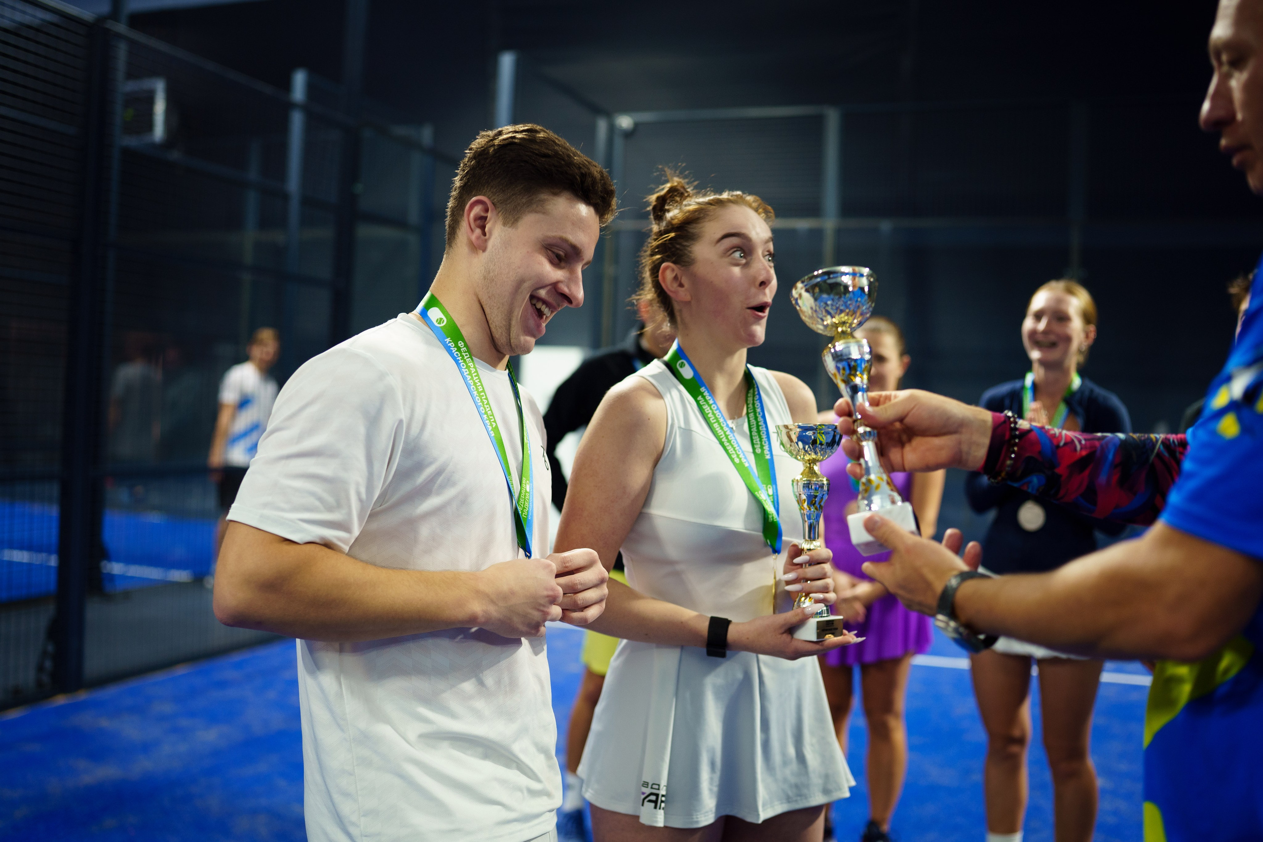 Фотоотчет с турнира по ПАДЕЛ ТЕННИСУ по Краснодарскому краю