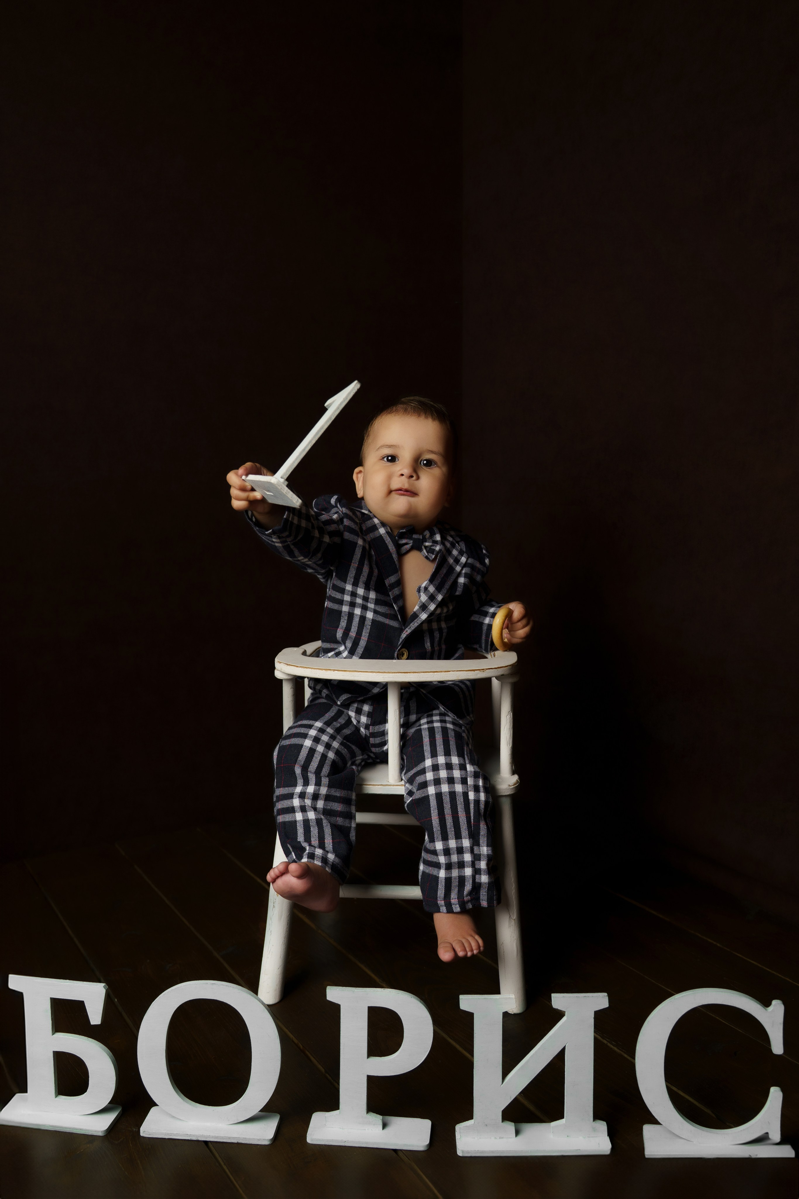 Фотосессия ГОДОВАСИЕ. Фотограф новорожденных, детей до года и беременных в Симферополе