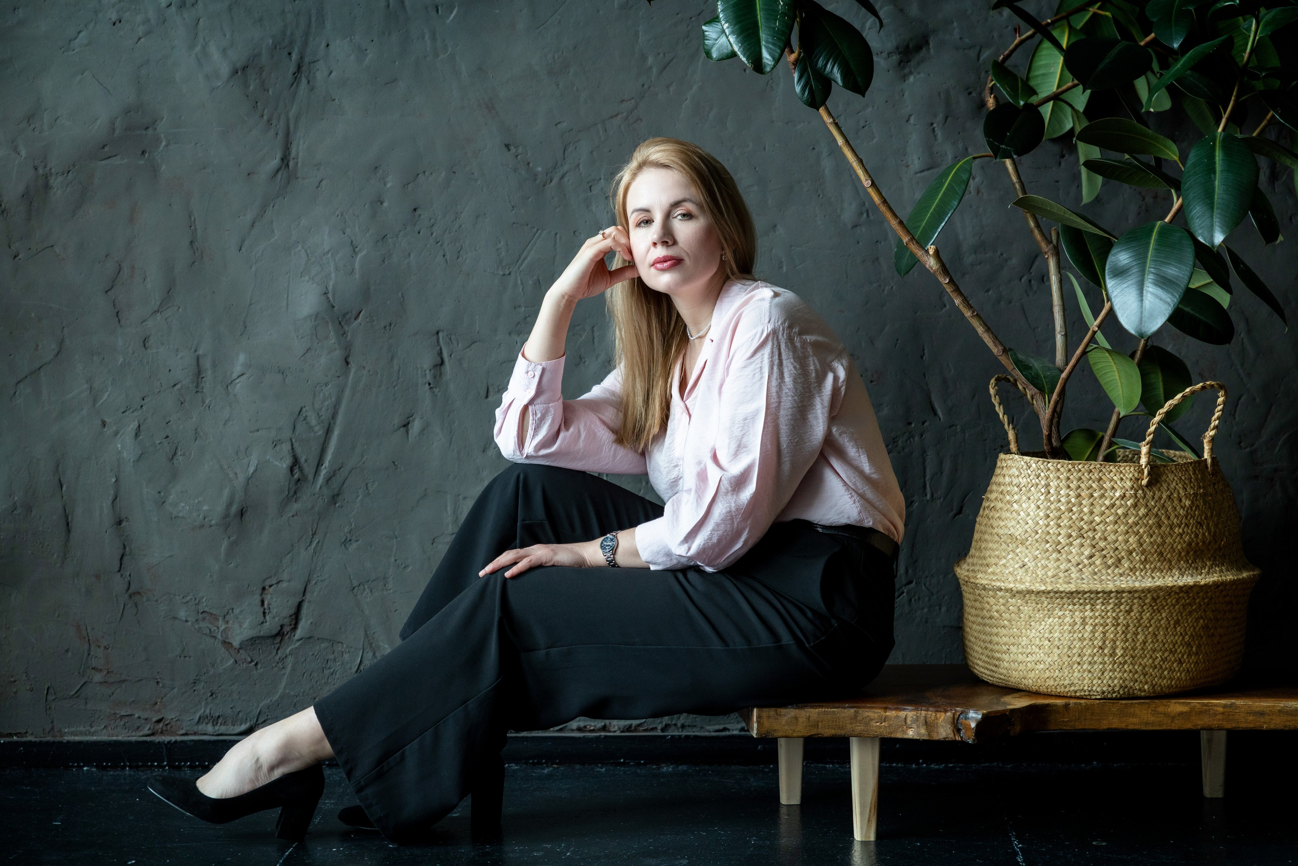 Потретная фотосессия в Костроме. Портретный фотограф в Костроме Наталия Клевинскас