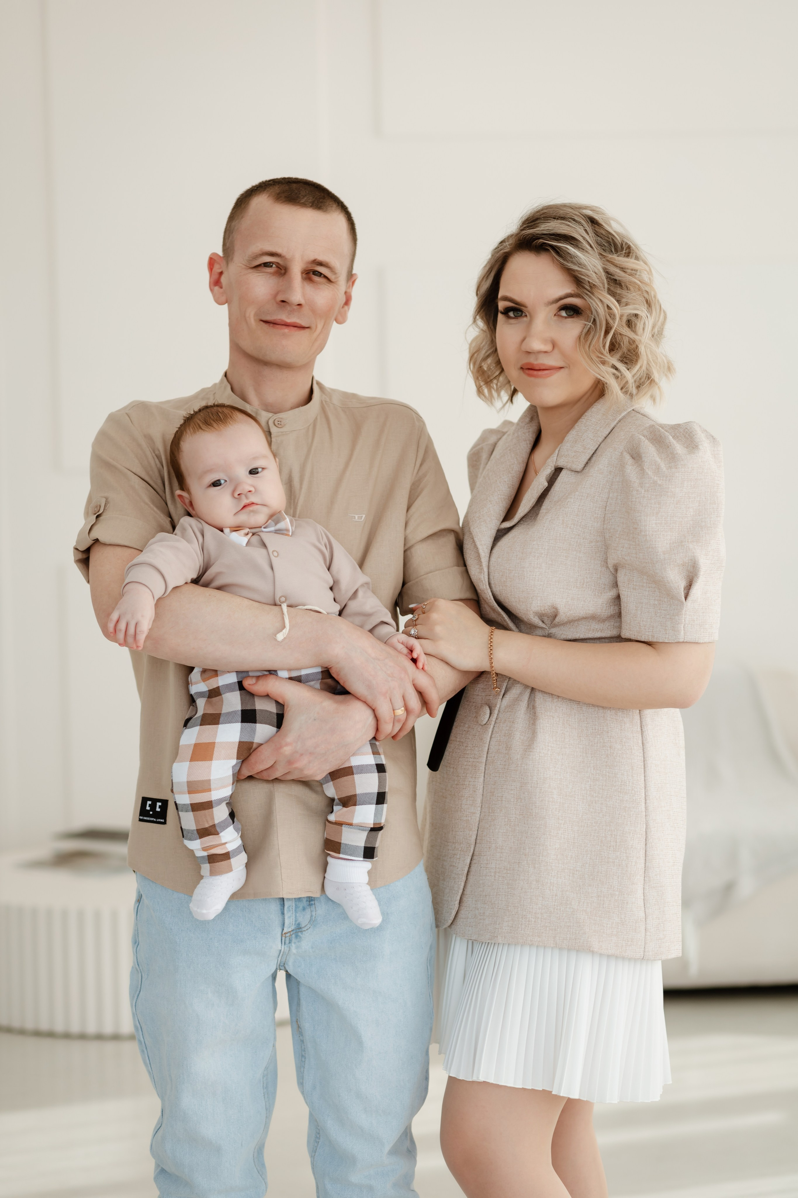 Фотосессия 2в1. Семейная + Индивидуальная. Фотограф в Самаре Сташенкова Юлия