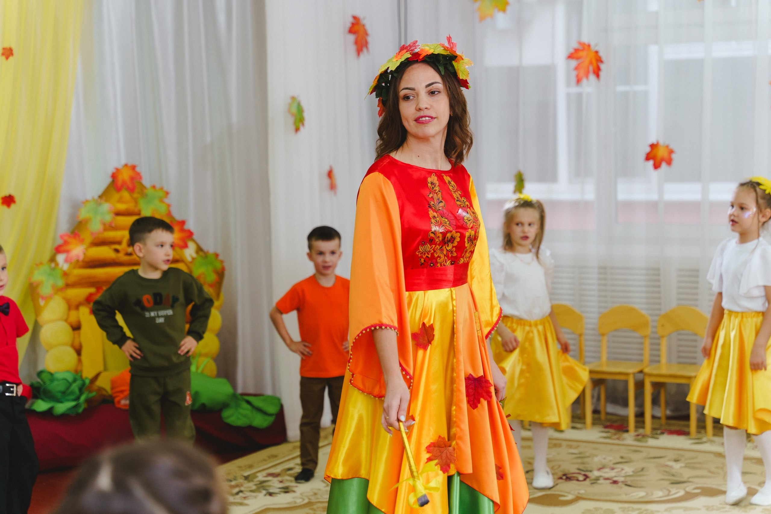Праздник осени 2023. Фотограф в детский сад в Екатеринбурге, выпускные альбомы Юлия Умерова