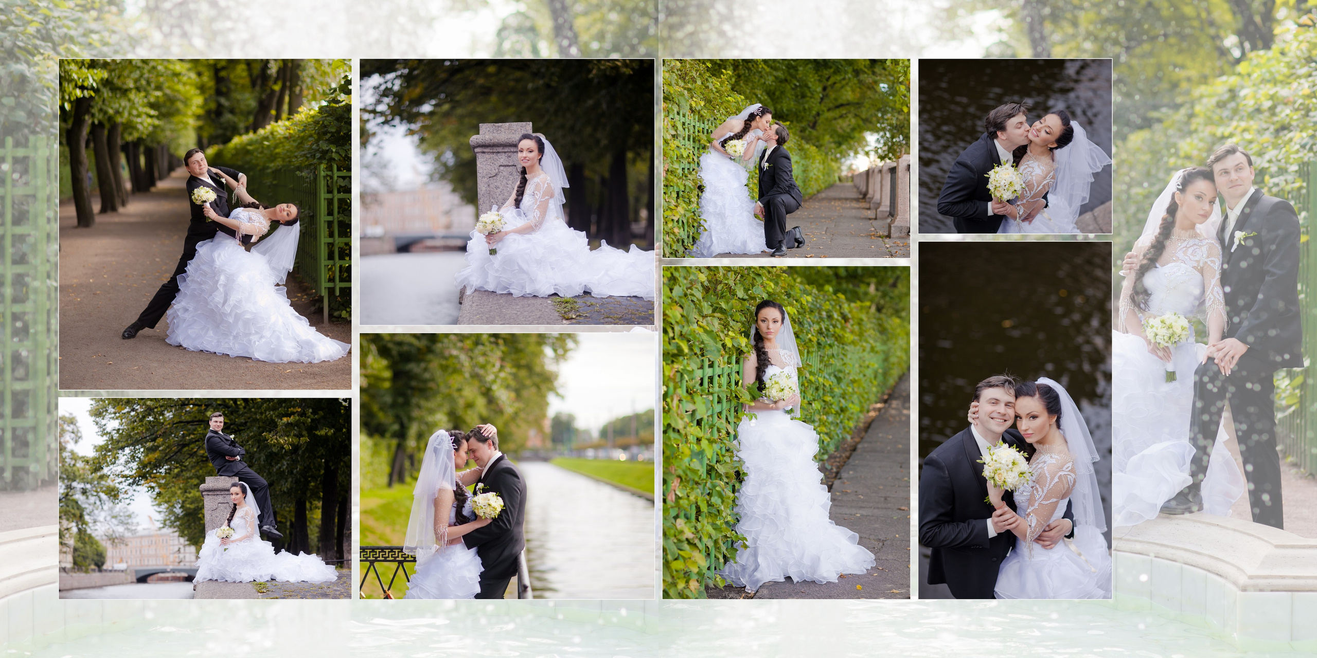 Фотокниги. Свадебный фотограф Андрей Коновалов