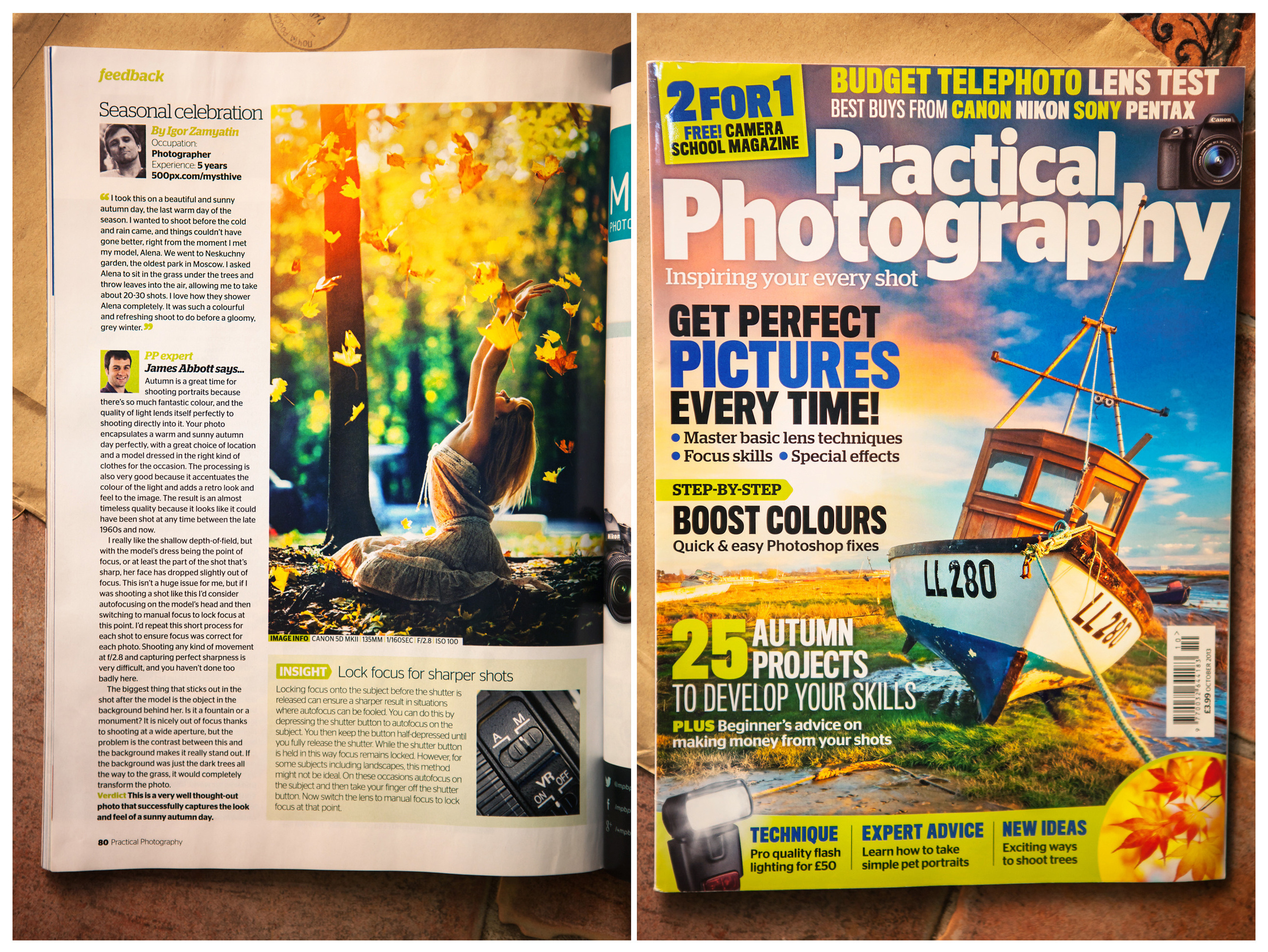 Публикации. Игорь Замятин. Московский фотограф