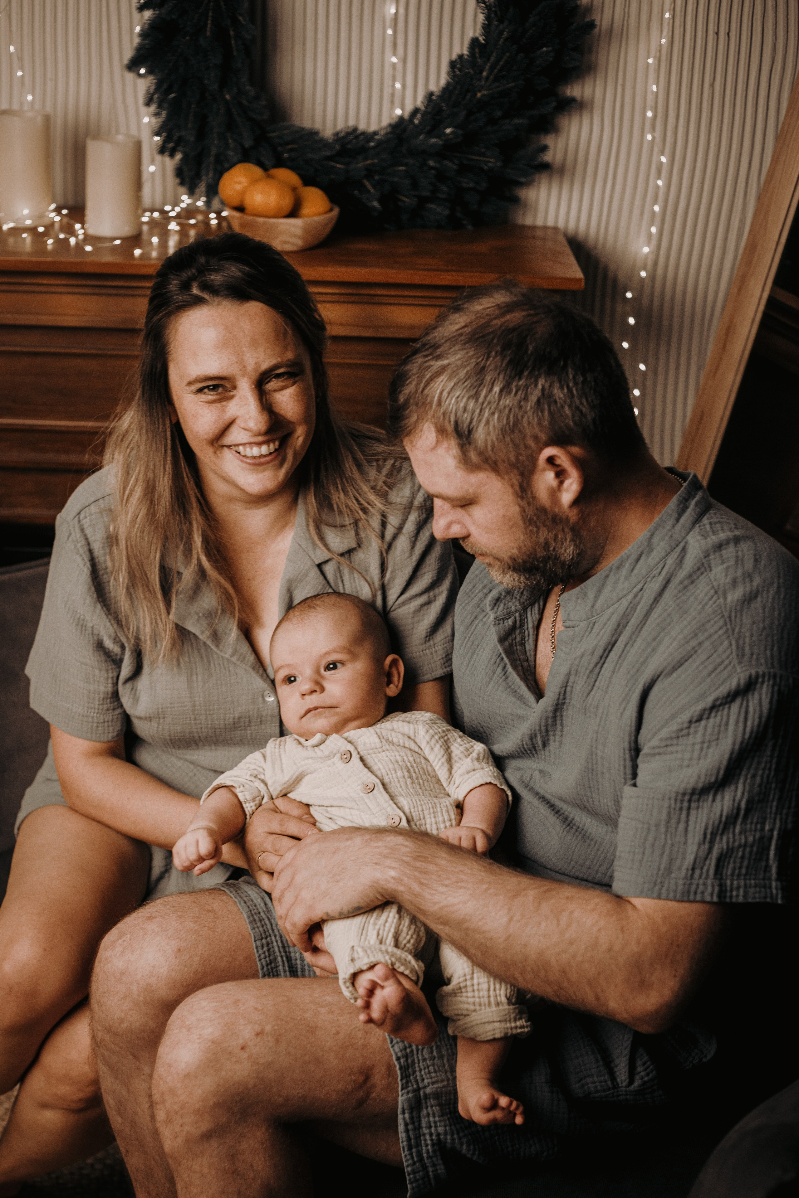 Новогодние. Арт-фотограф Крис Л. в Тобольске: портрет, семейные, свадьбы