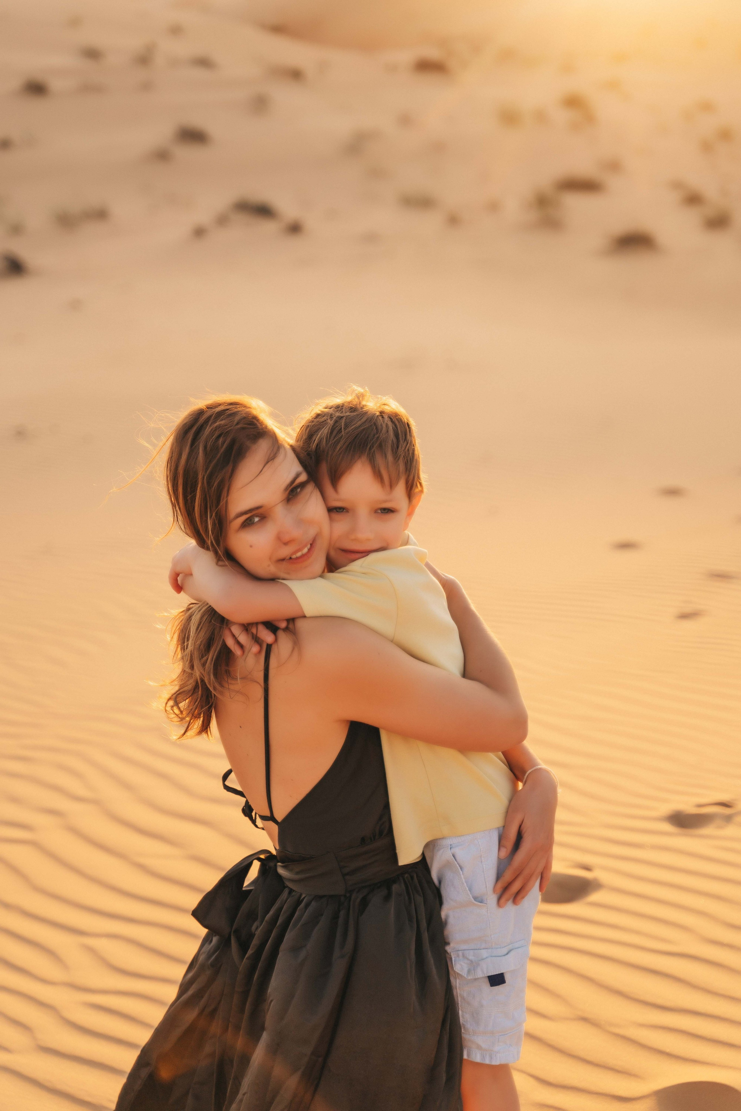 ФОтосессия в пустыне с выездом из Абу-Даби. Фотограф и видеограф в Москве и Абу Даби Мария Кулагина