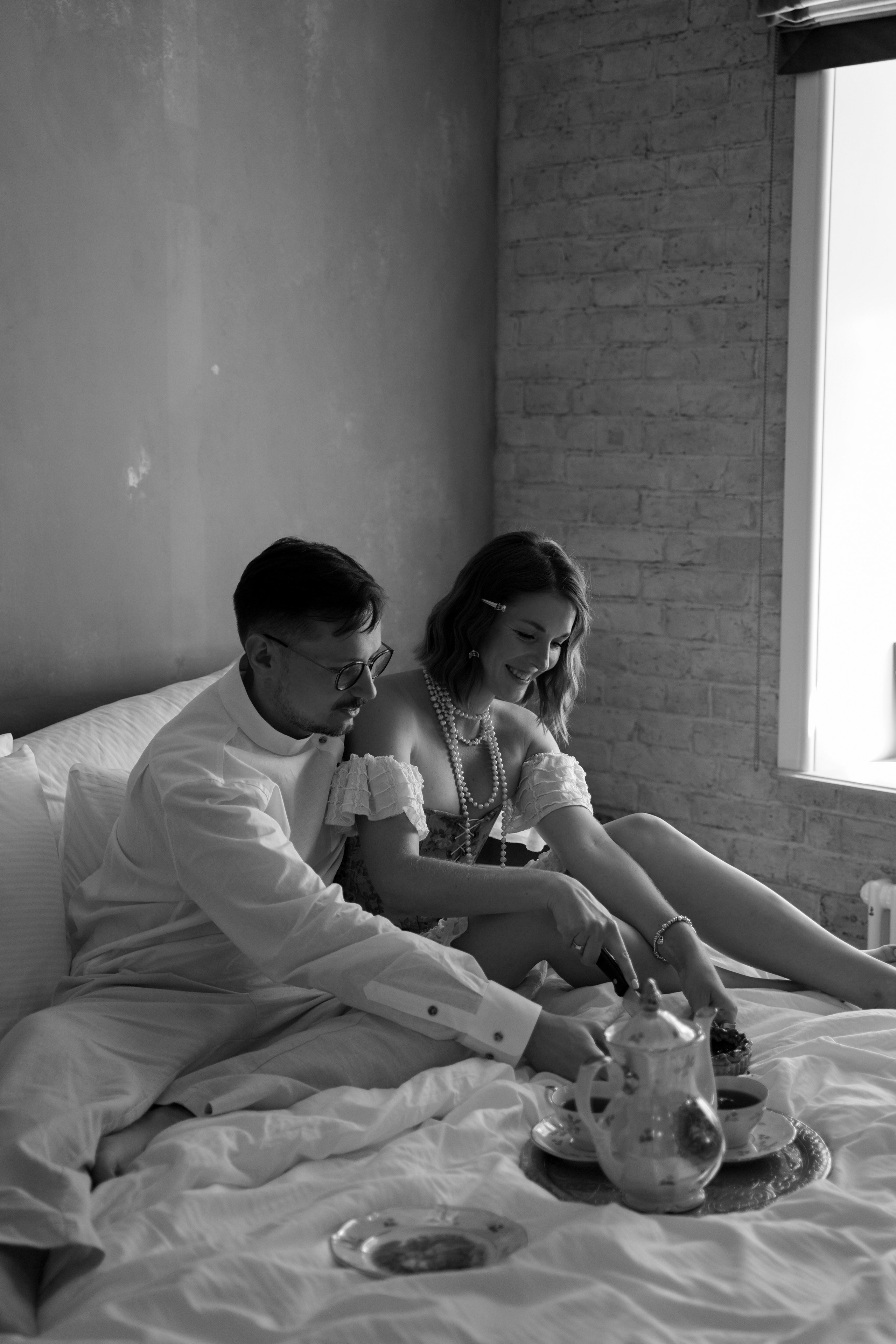 Анна и Андрей. Свадебный фотограф Марина Попова