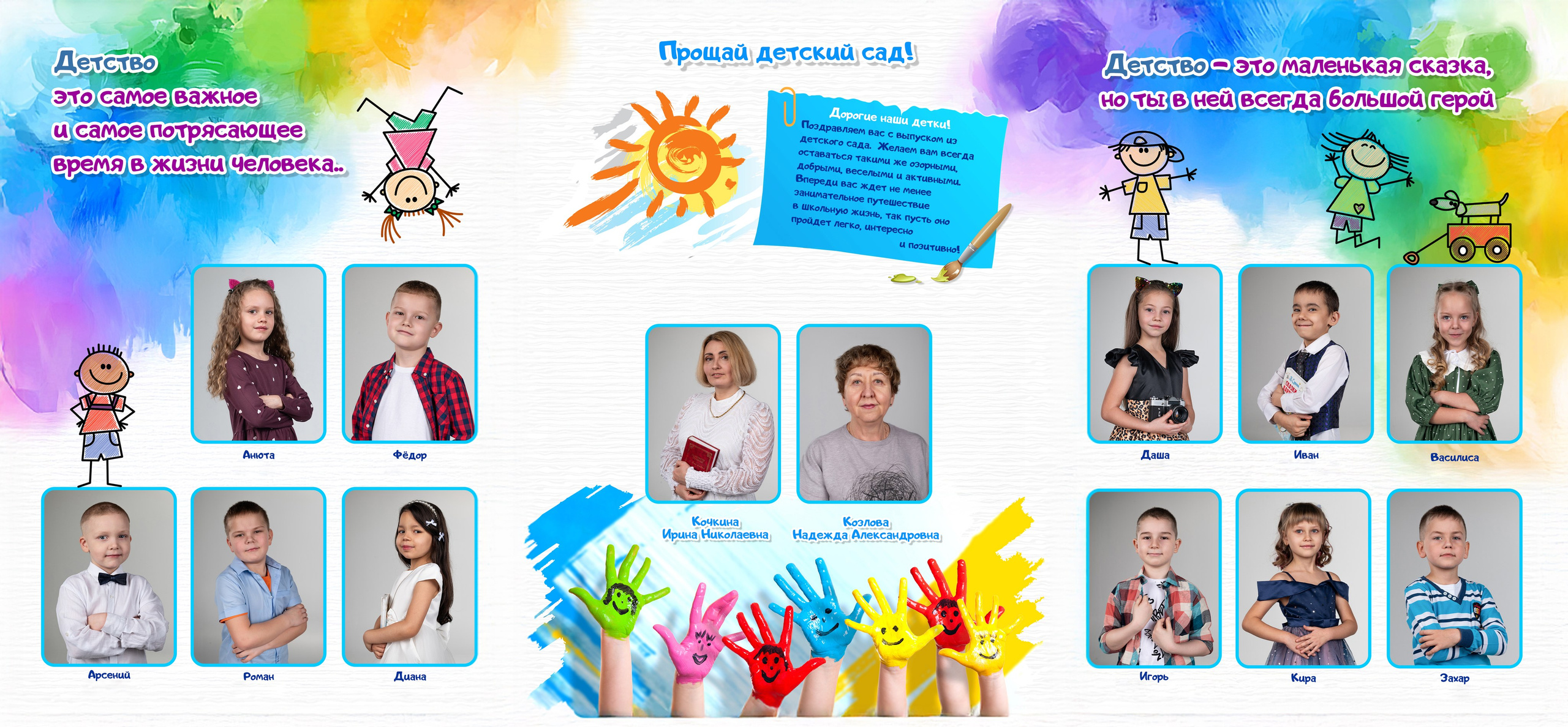 Стоимость выпускных альбомов для детского сада. Фотовидео.рус