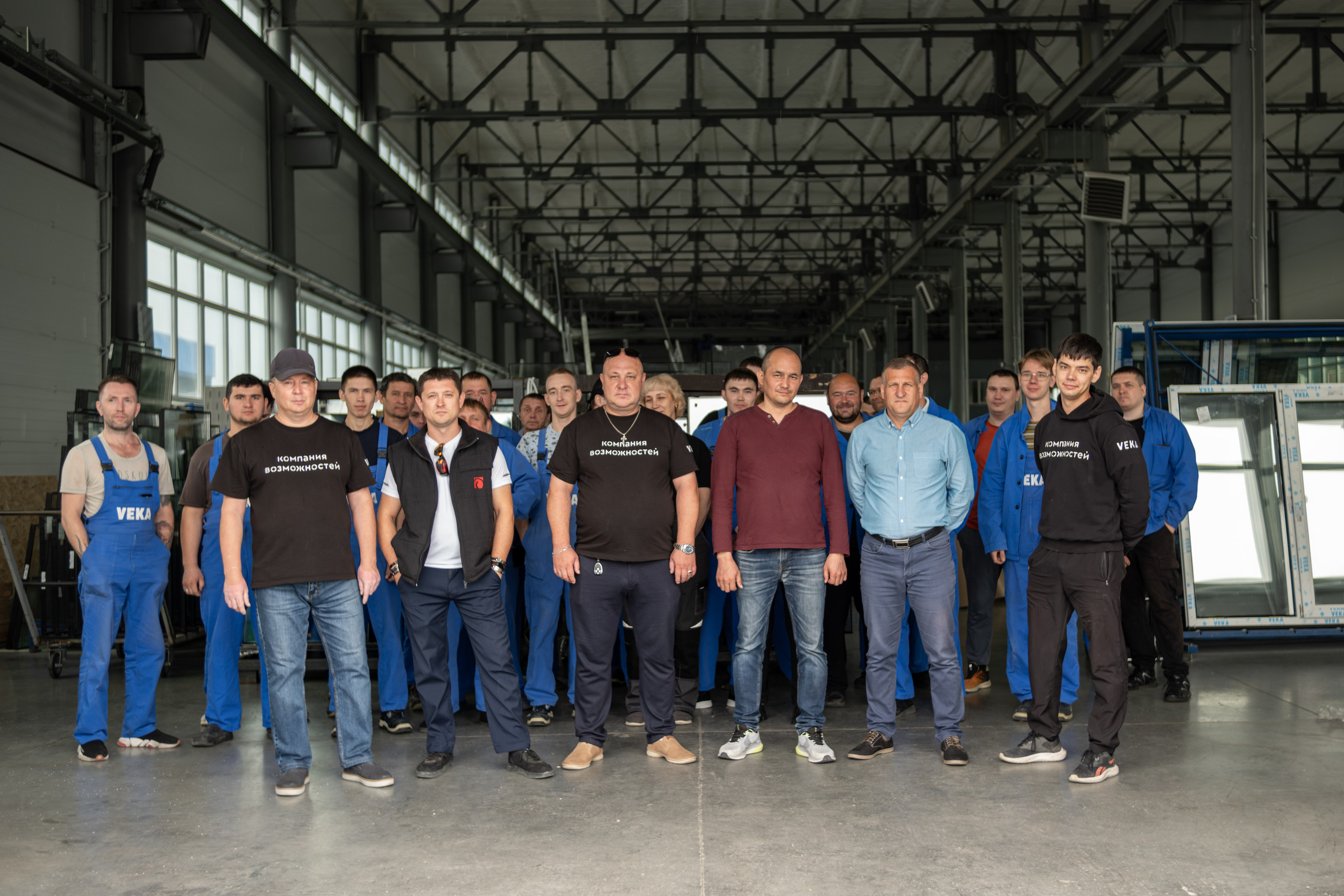 Съёмка для производственной компании МЕГАПОЛИС. Фотограф и видеограф Анна Жагорина