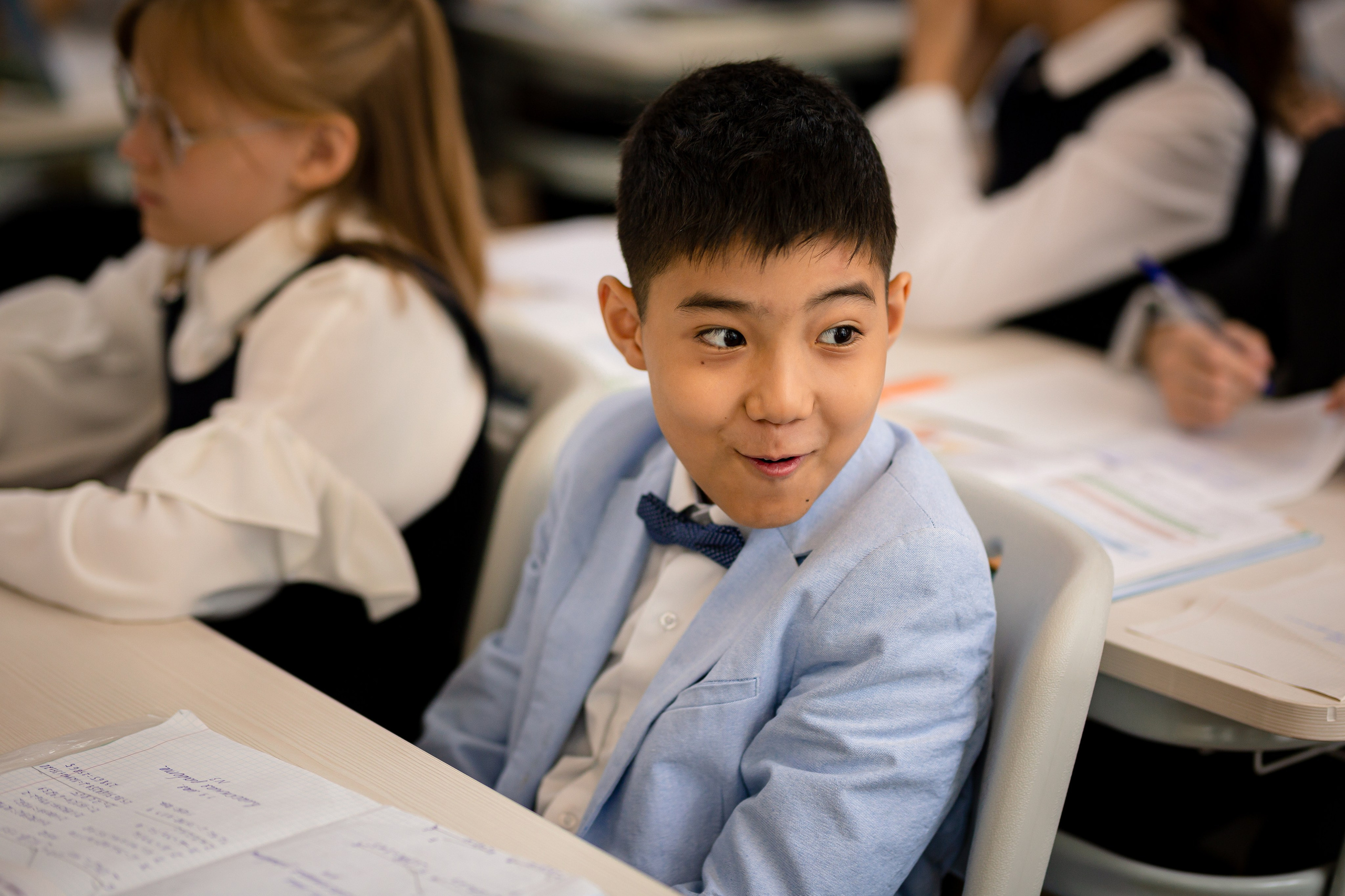 Начальная школа. Отбасылық фотограф Алена Шаталова