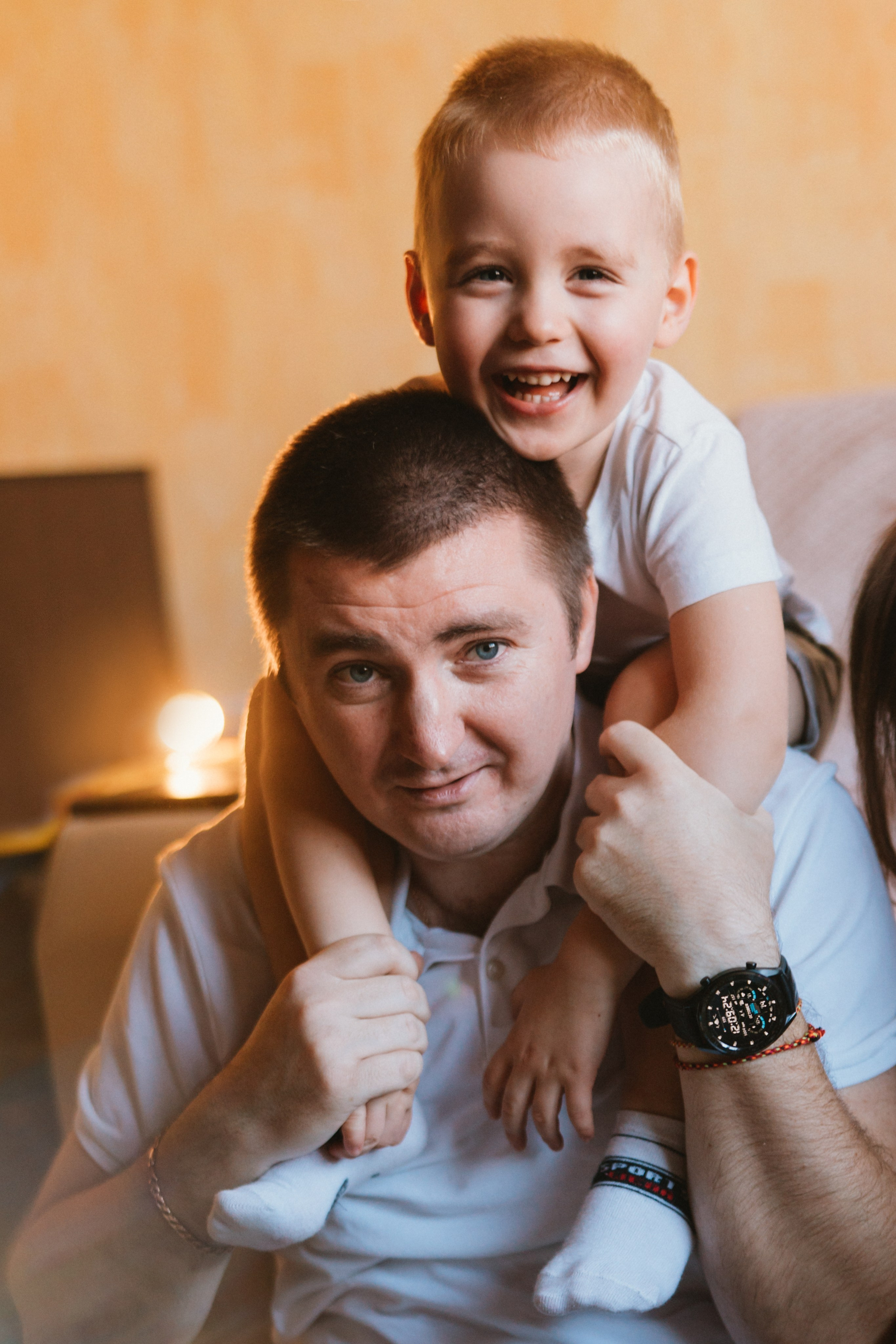 Веселая домашняя фотосессия. Детский, семейный и ньюборн фотограф в Москве Юлия Шуарт