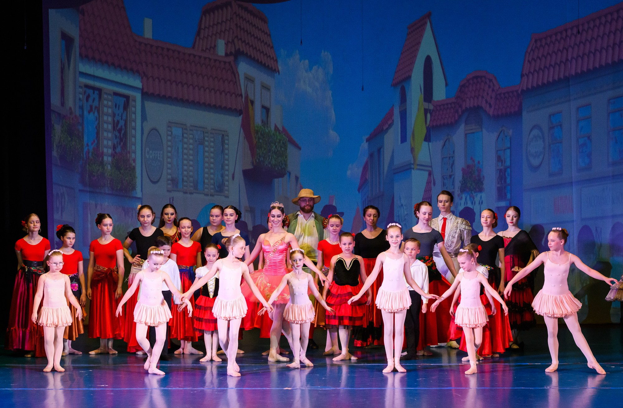 Балетная студия «АВРОРА» Отчётный концерт