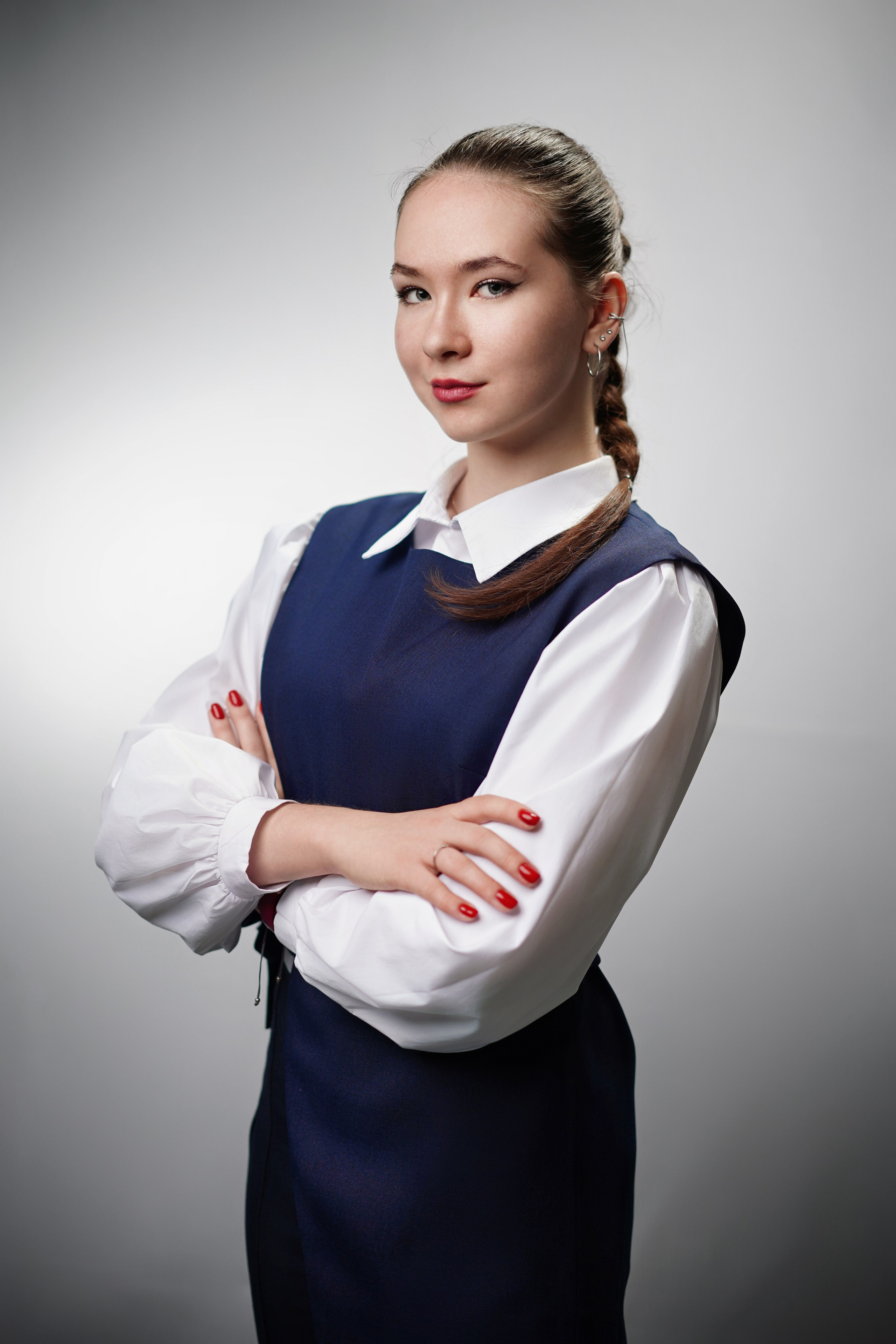 Стиль портрета в школе. GOTRA — выпускные альбомы в Тюмени