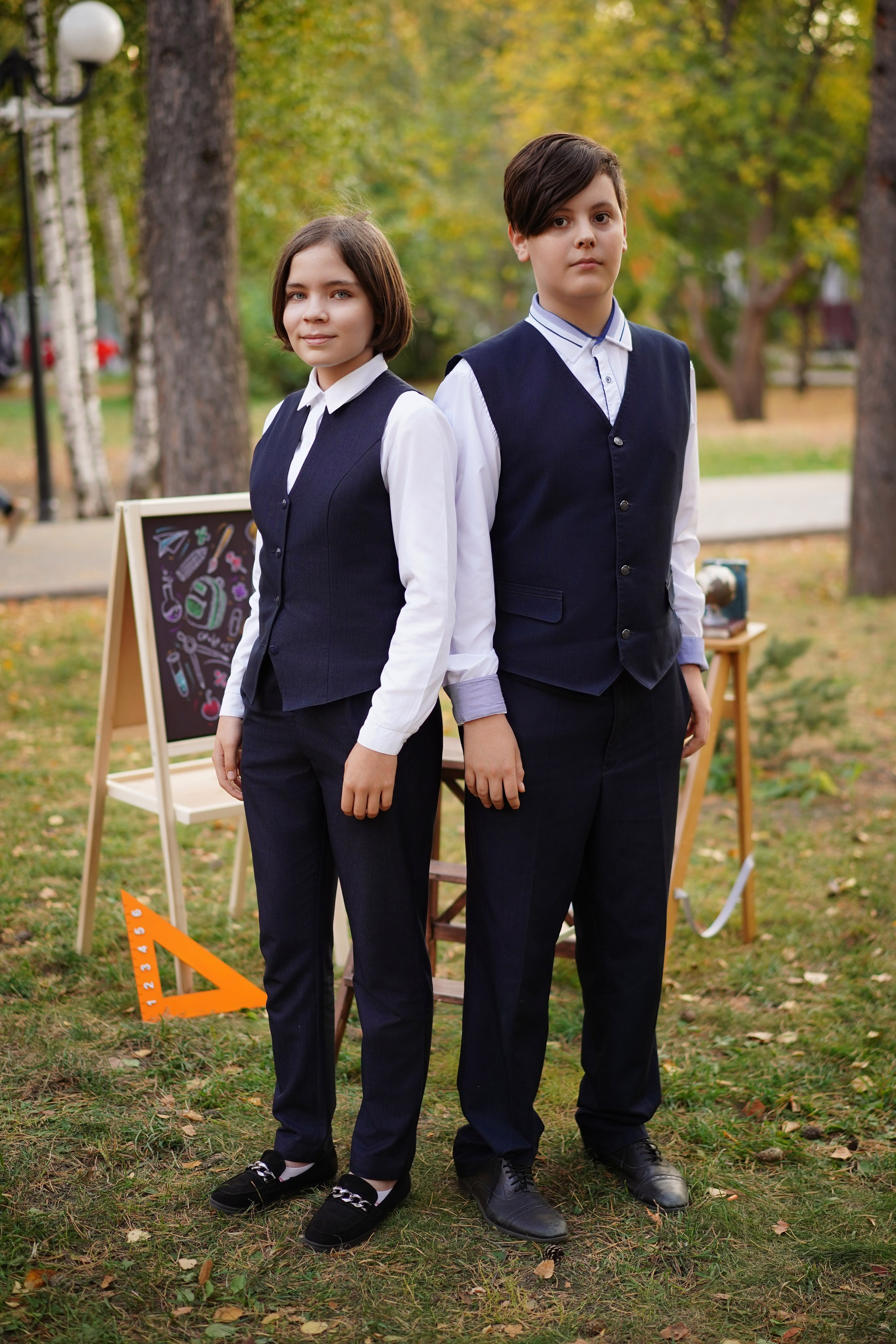 Виньетка + портреты. GOTRA — выпускные альбомы в Тюмени