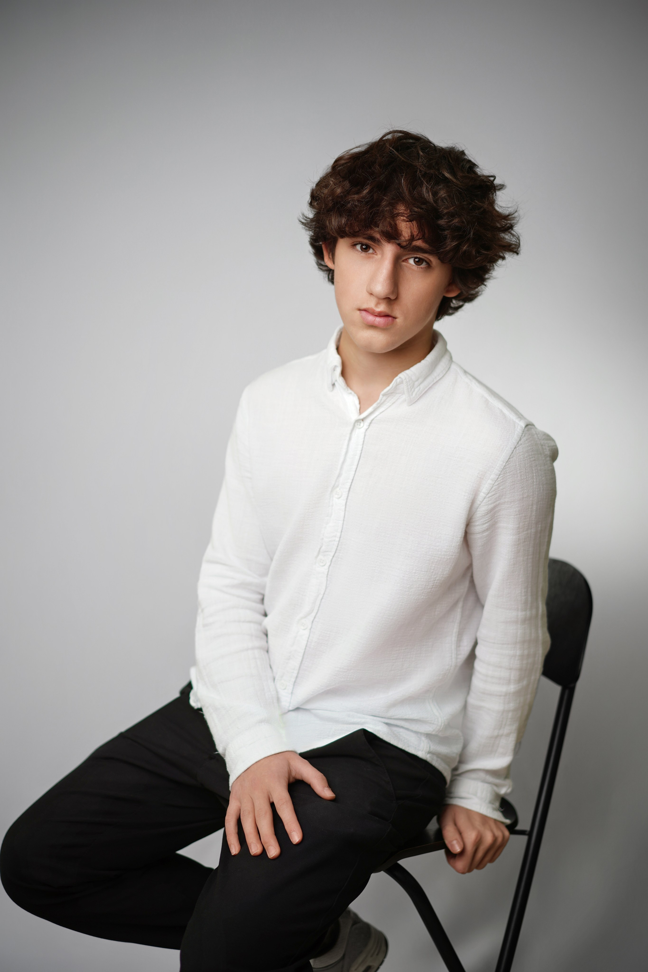 Стиль портрета в школе. GOTRA — выпускные альбомы в Тюмени