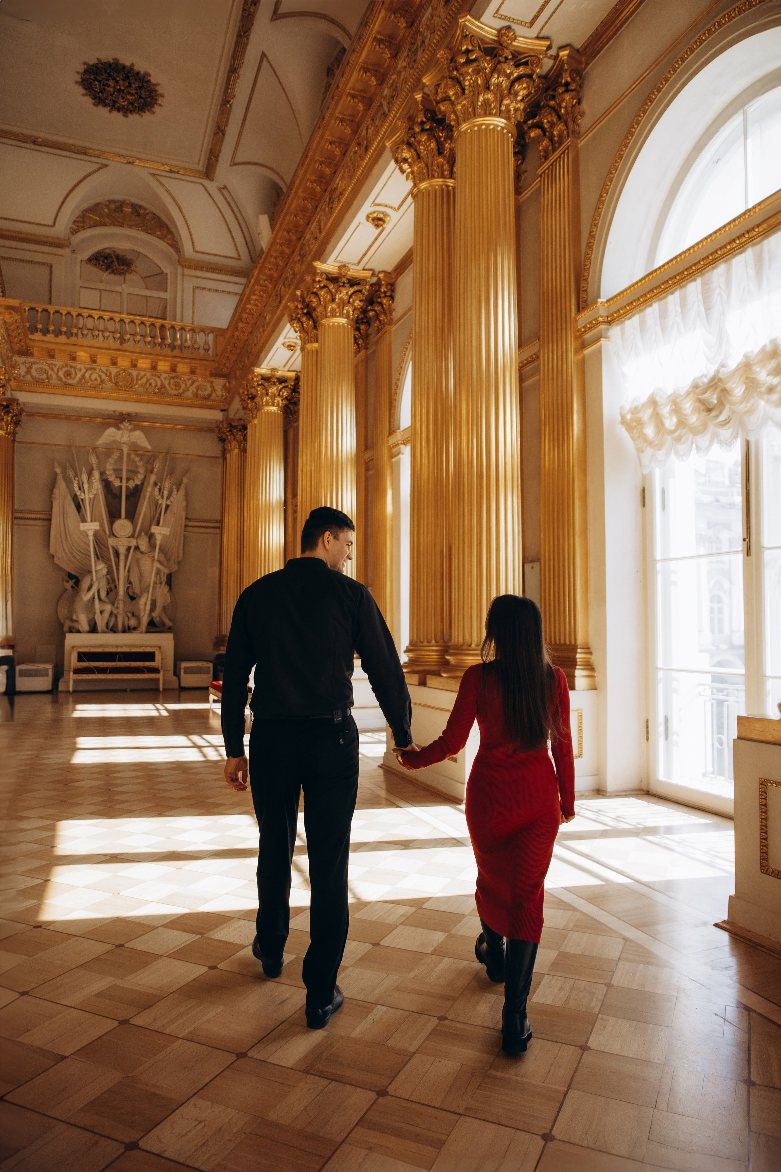 Прогулка по Эрмитажу. Фотограф в Санкт-Петербурге Разиля Идиятуллина