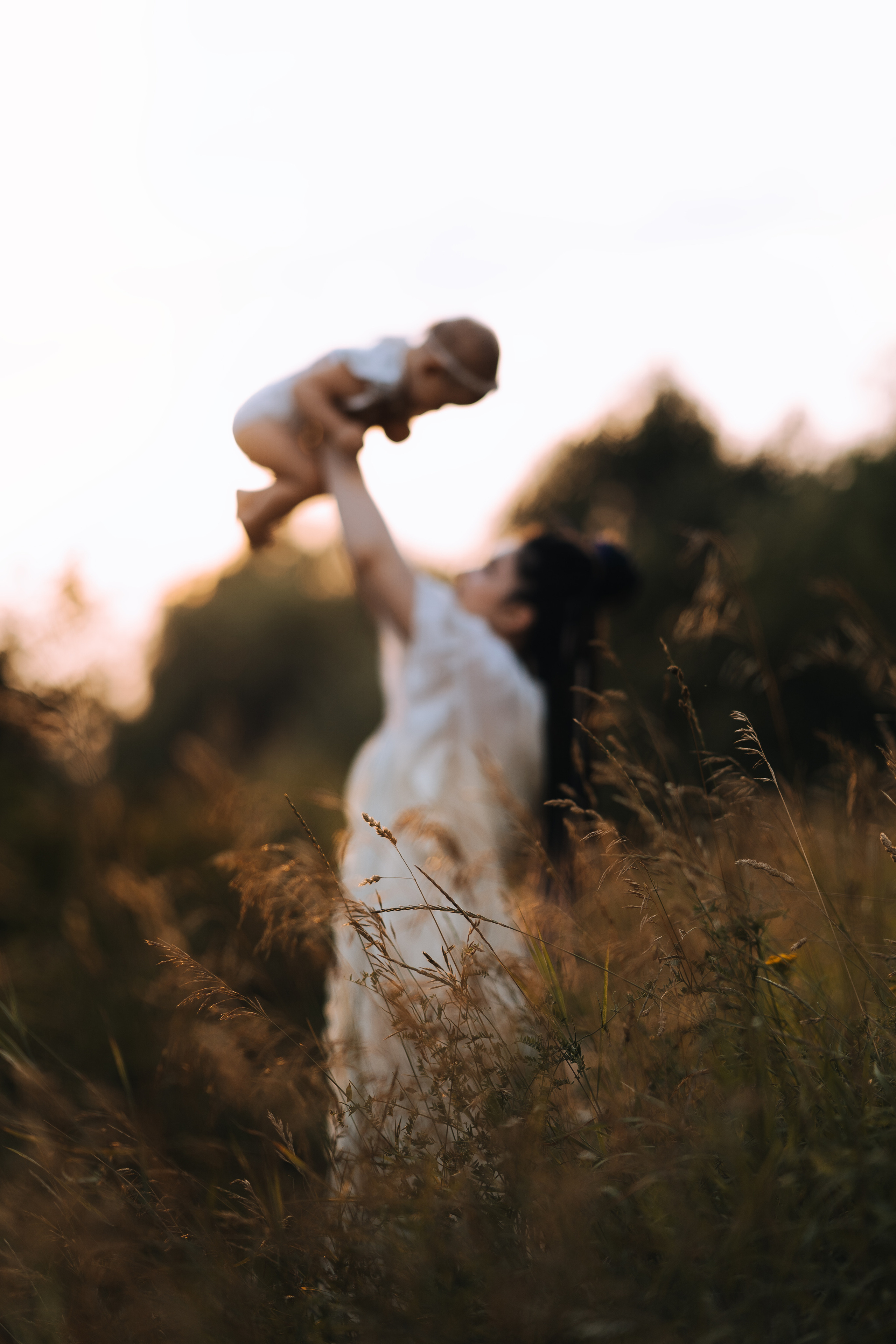 Фотопрогулка семьи в московском парке. Фотосессия новорожденных в Москве — newborn фотограф Елена Виниченко