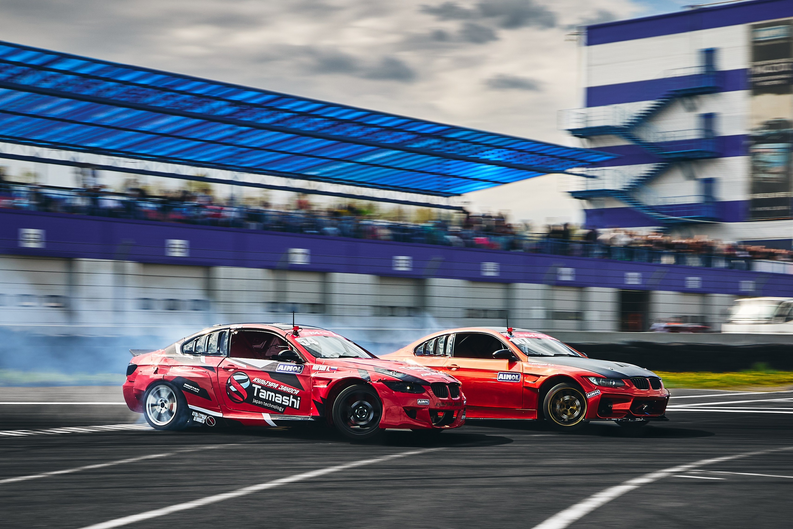 Автодром Moscow Raceway впервые примет чемпионат по дрифту RDS Open. FM Media Сrew. Репортажные фото и видео