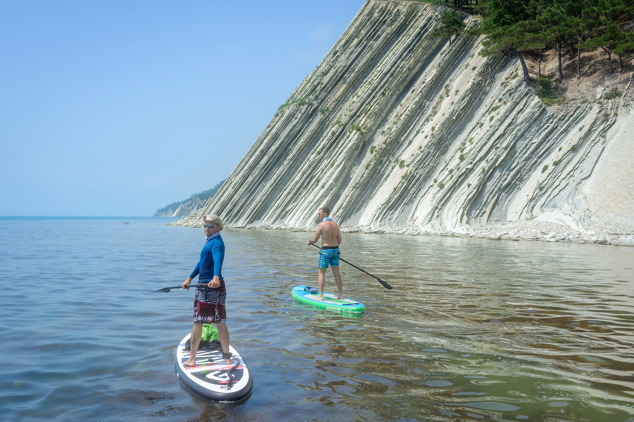 Краснодарский край, локация, фотосессия, САП, САП-прогулки, фото на САП-е, море, берег, дикий пляж