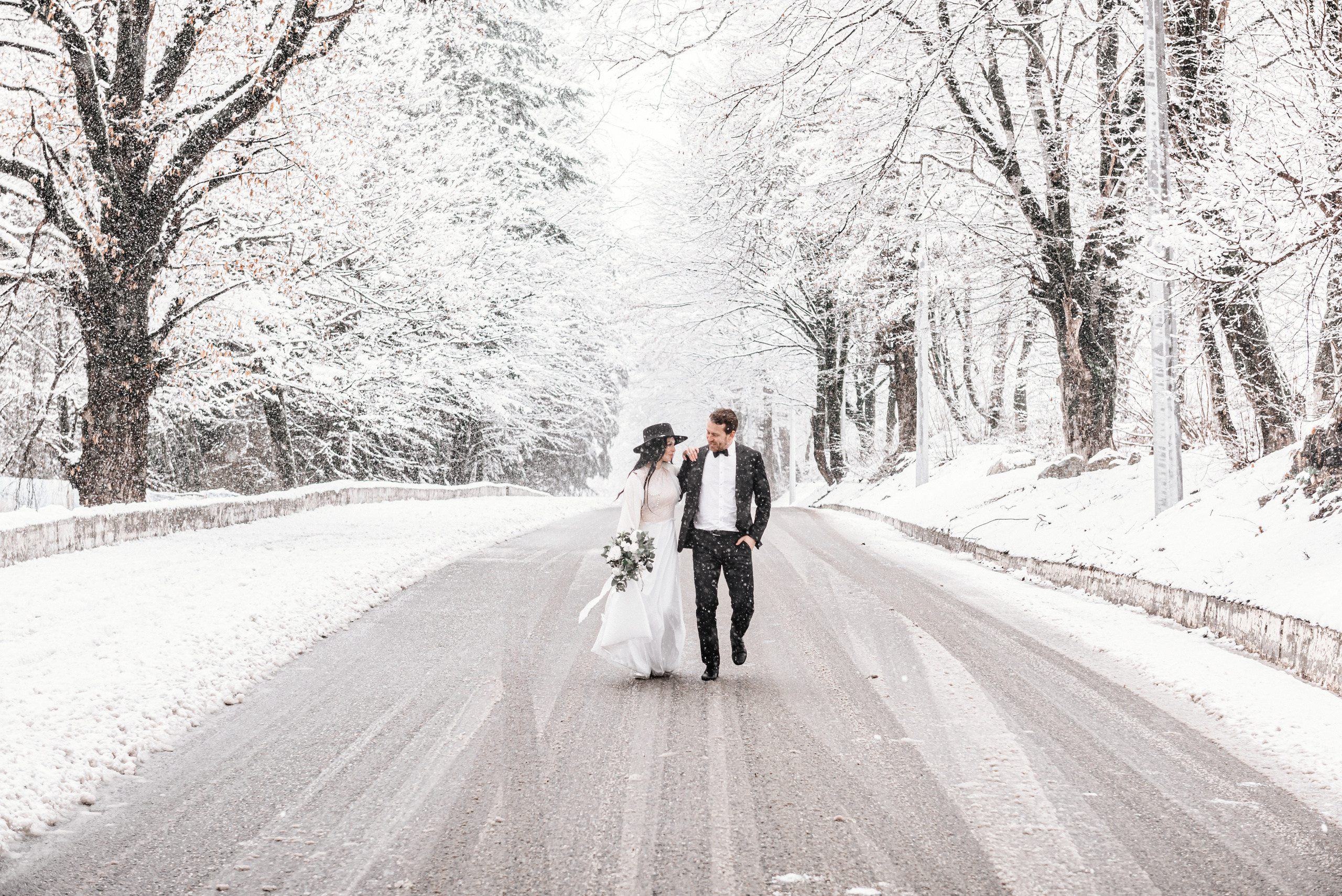 Зимняя Свадьба в Красной Поляне. Fedor Lemeshko — Destination Wedding and Family Lifestyle photographer