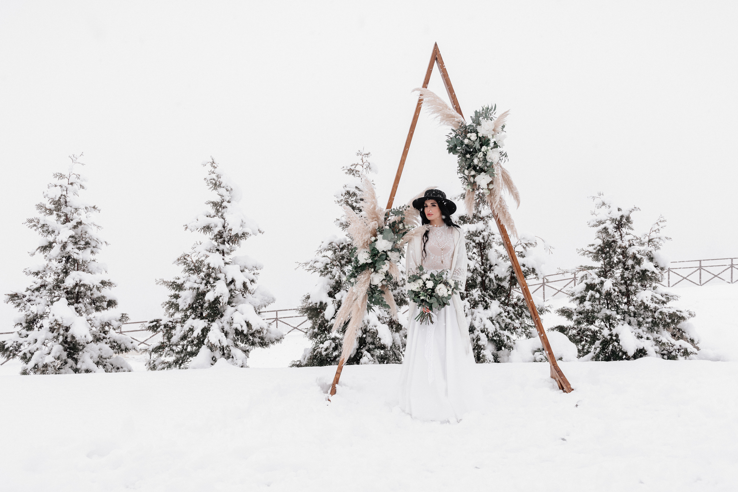 Зимняя Свадьба в Красной Поляне. Fedor Lemeshko — Destination Wedding and Family Lifestyle photographer