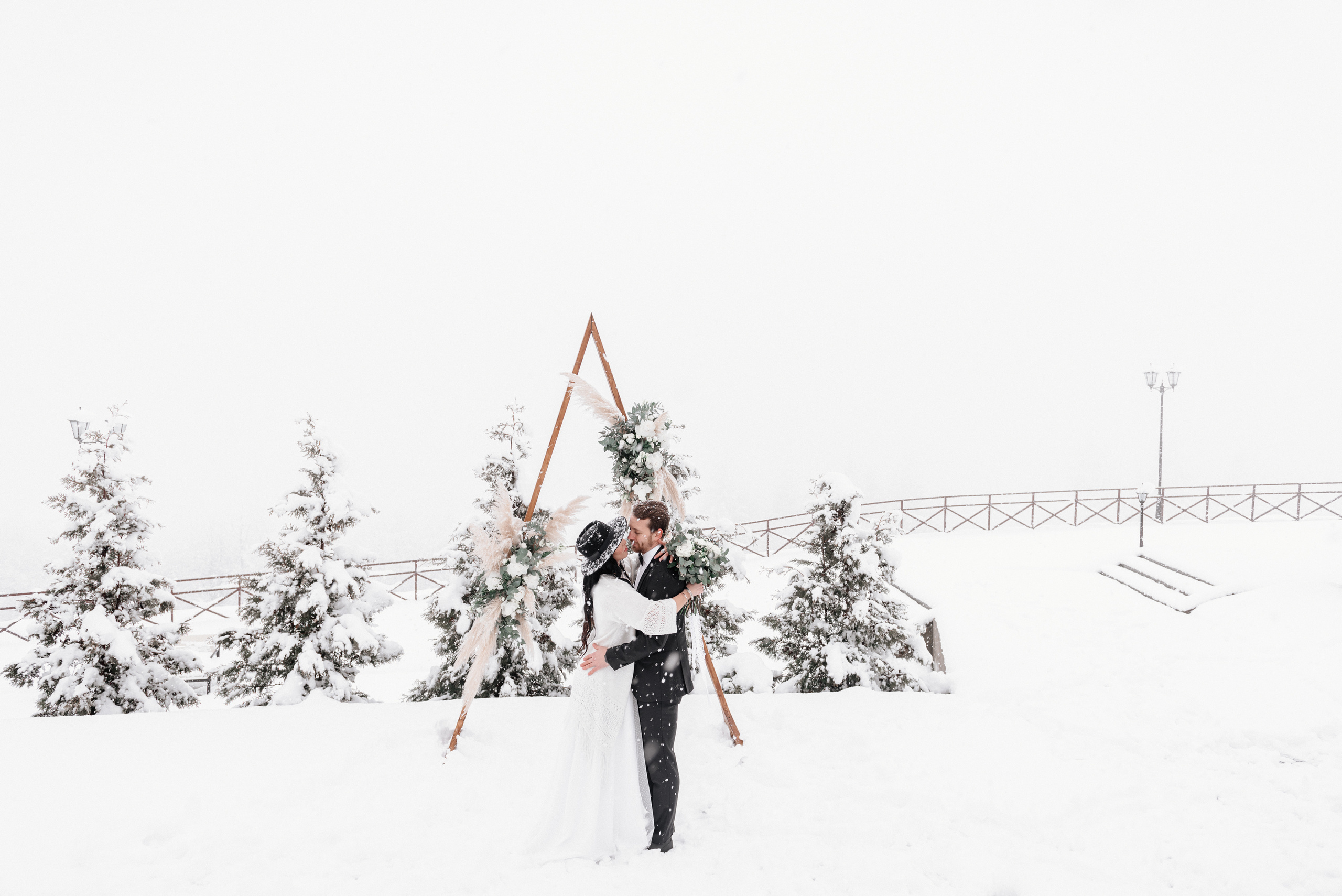 Зимняя Свадьба в Красной Поляне. Fedor Lemeshko — Destination Wedding and Family Lifestyle photographer