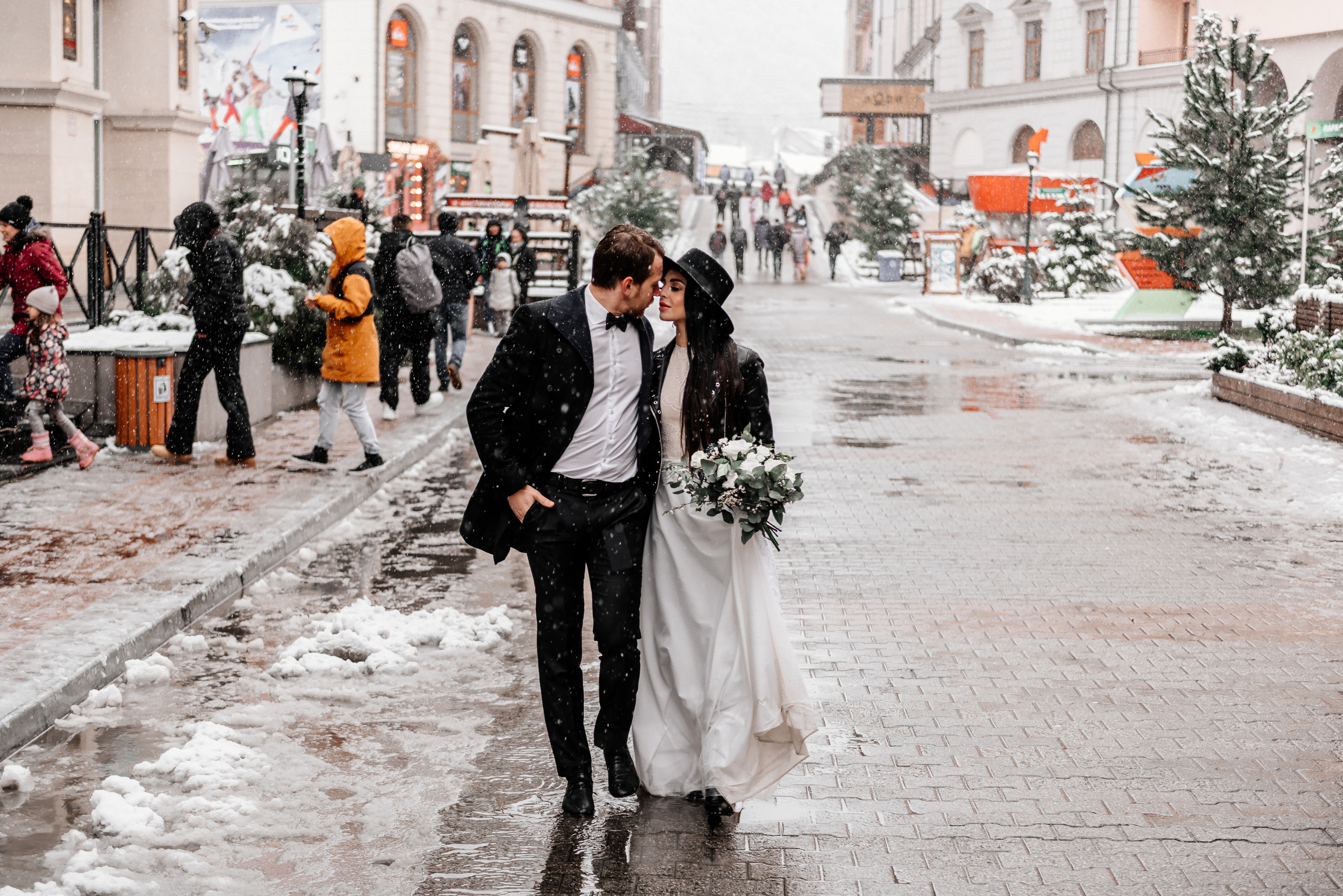Зимняя Свадьба в Красной Поляне. Fedor Lemeshko — Destination Wedding and Family Lifestyle photographer