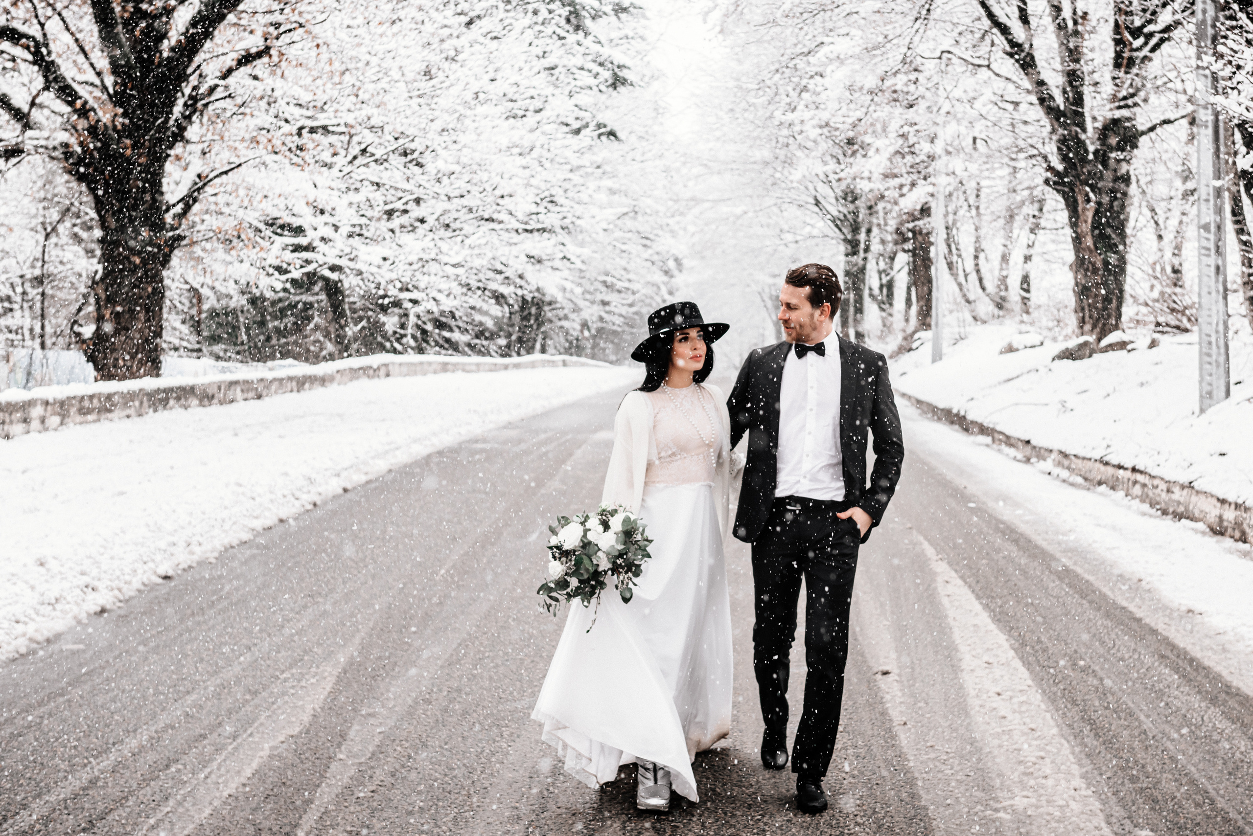 Зимняя Свадьба в Красной Поляне. Fedor Lemeshko — Destination Wedding and Family Lifestyle photographer