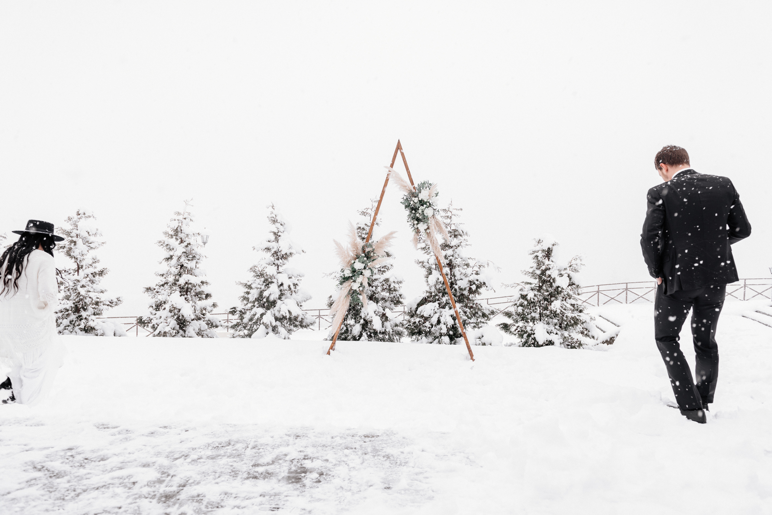 Зимняя Свадьба в Красной Поляне. Fedor Lemeshko — Destination Wedding and Family Lifestyle photographer
